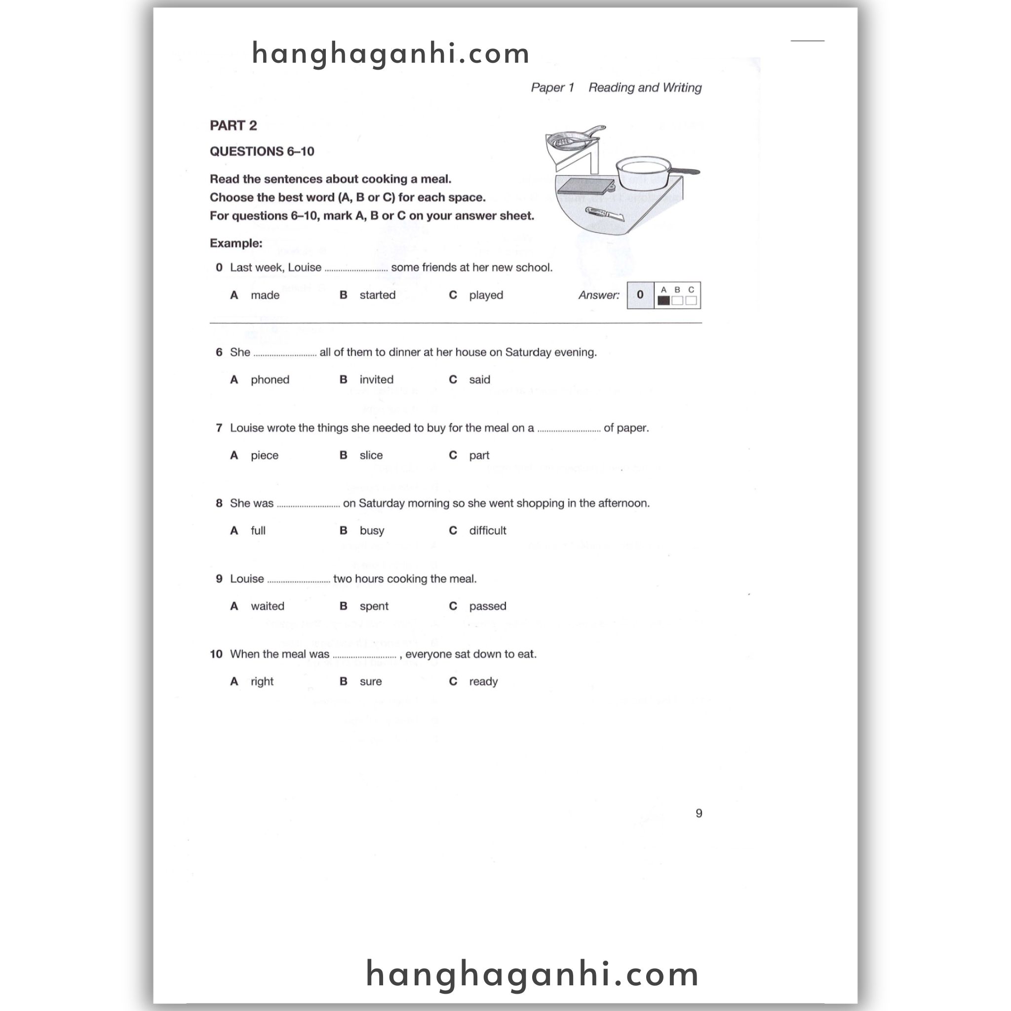 Sách Cambridge Key English Test (Ket) 4 With Answers_thumbnail_1