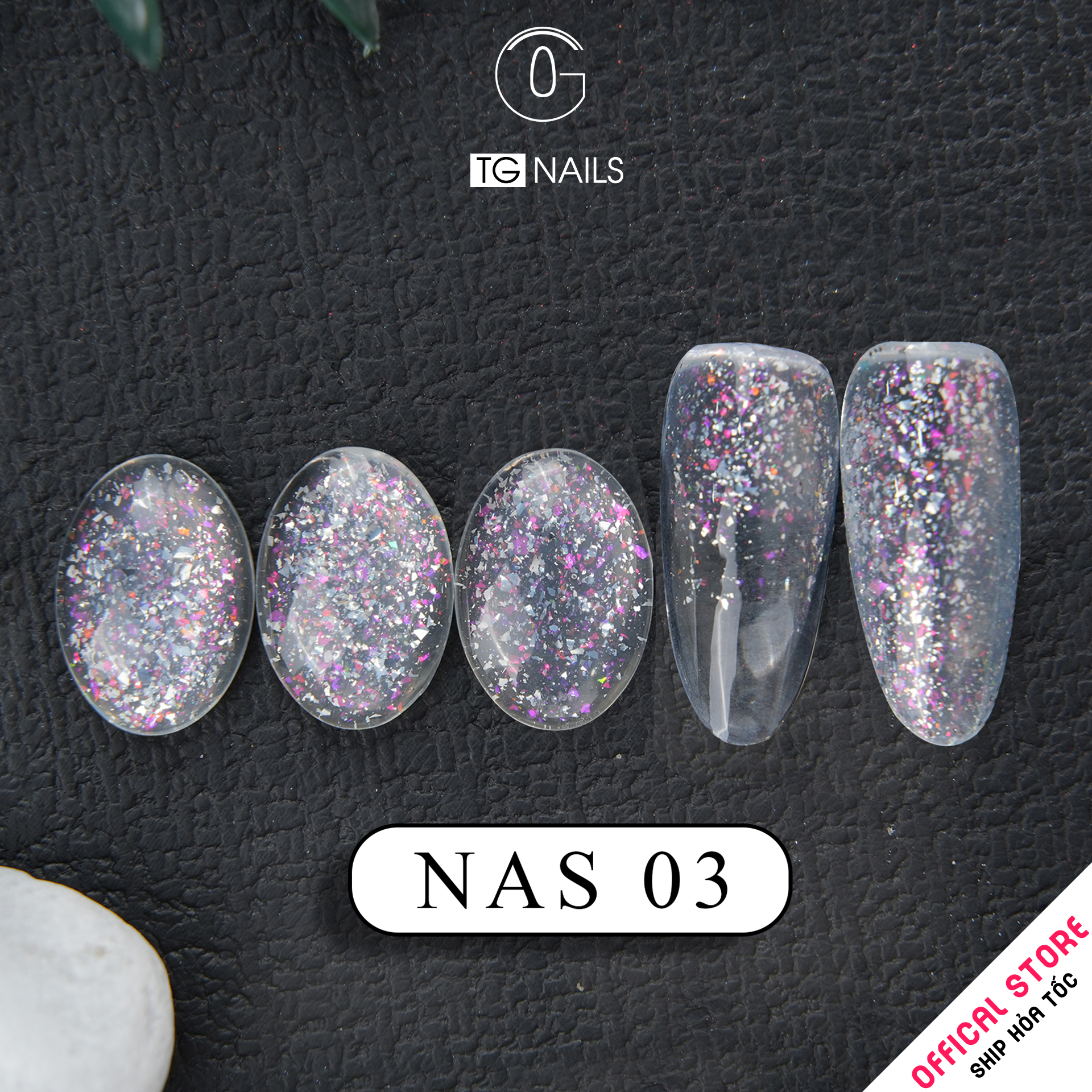 Sơn gel nhũ siêu sáng TG chai 15ml_thumbnail_5