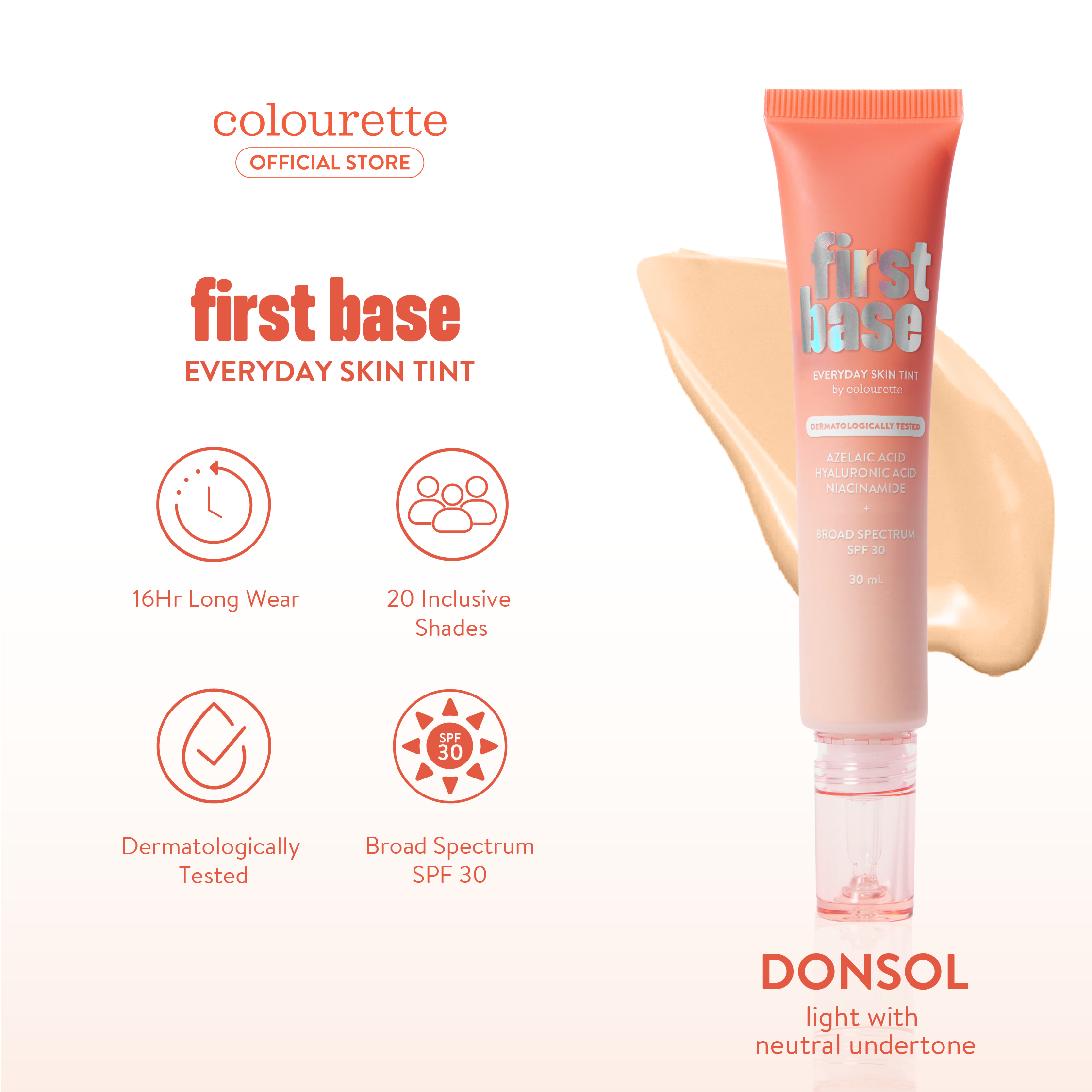 Colourette First base Everyday Skin Tint 30ml_thumbnail_15
