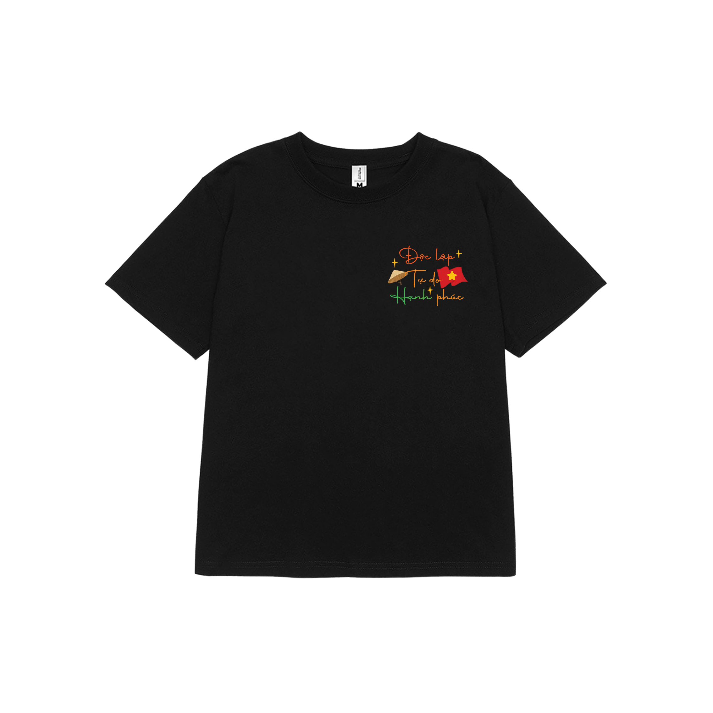 Áo baby tee ôm eo Việt Nam tôi yêu 2207 Miucho cổ tròn vải cotton 4c co giãn thoáng mát in mix_thumbnail_8