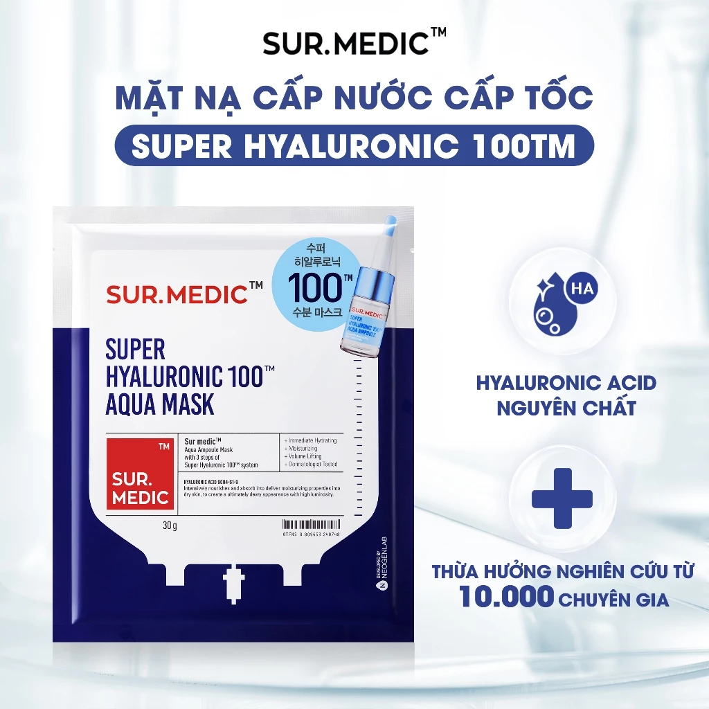 Hyaluronic Aqua (Cấp nước)