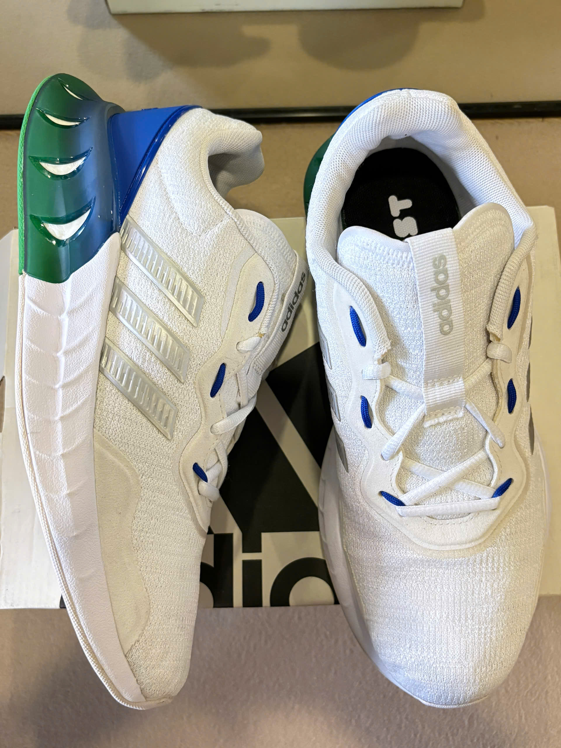 Adidas Kaptir Super Lifestyle Shoes FZ2858 - Silver Metallic