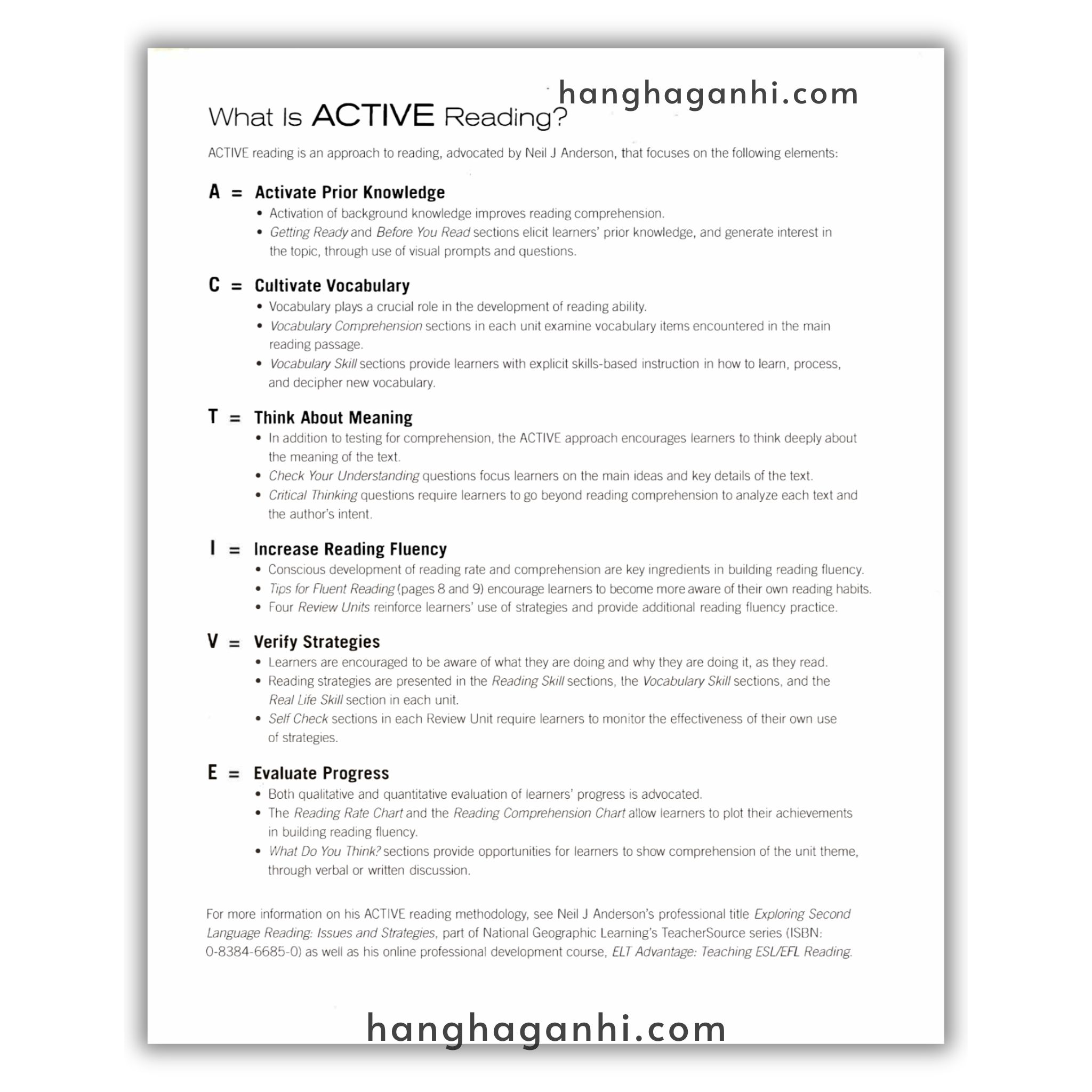 Active Skills For Reading - intro,1,2,3,4 - bản 3rd_thumbnail_6