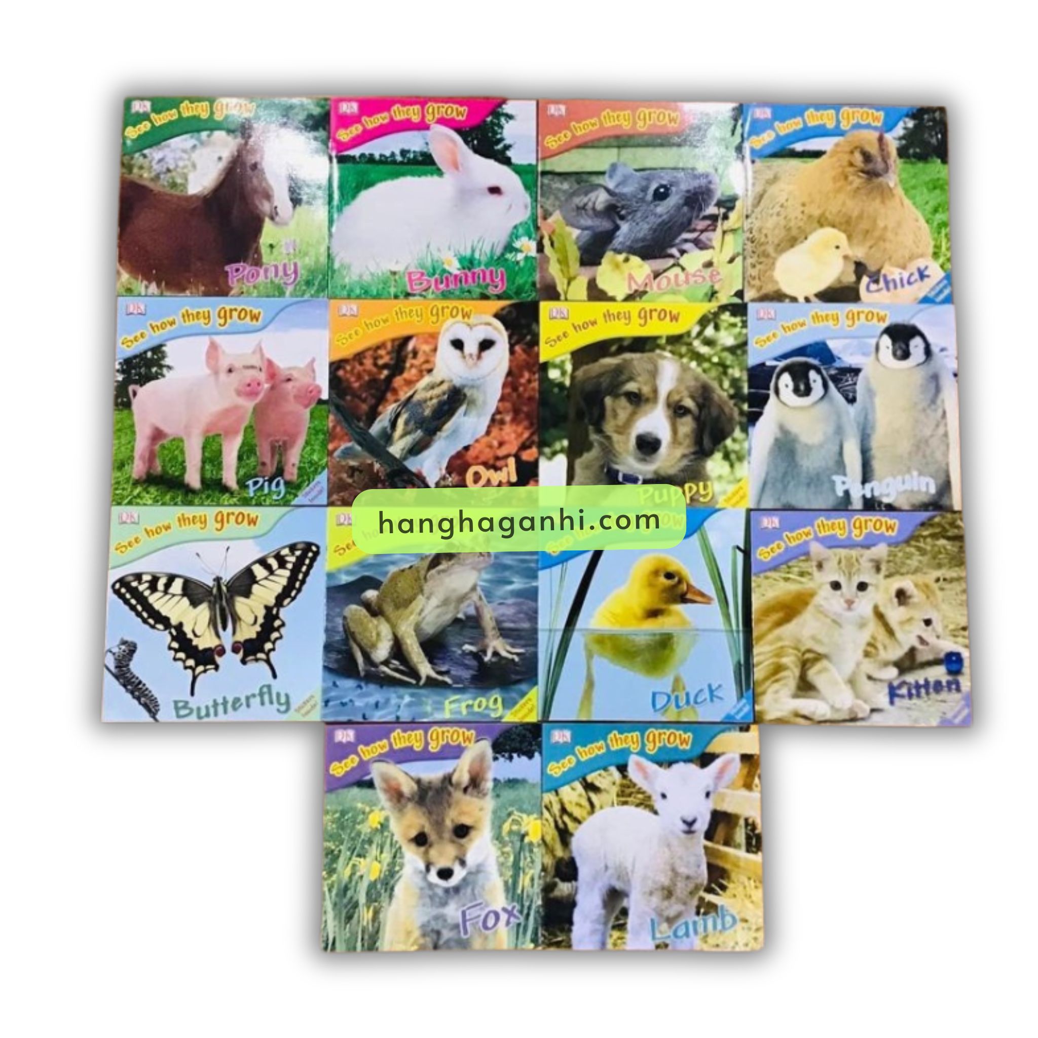 Bộ See How They Grow – Truyện về vòng đời các con vật – 14 Cuốn ( Kèm File Nghe)_thumbnail_0