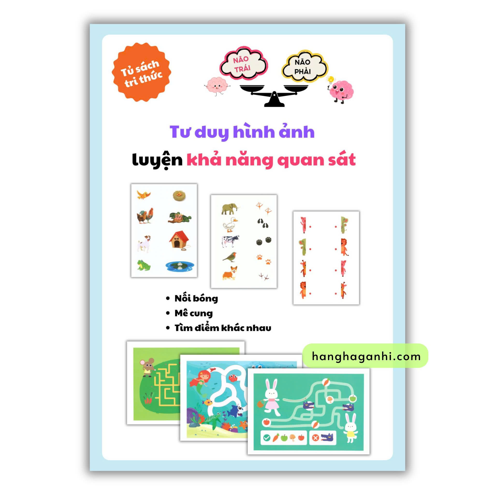 Tư duy hình ảnh luyện khả năng quan sát, học liệu ép plastic viết xoá tặng kèm bút_thumbnail_0