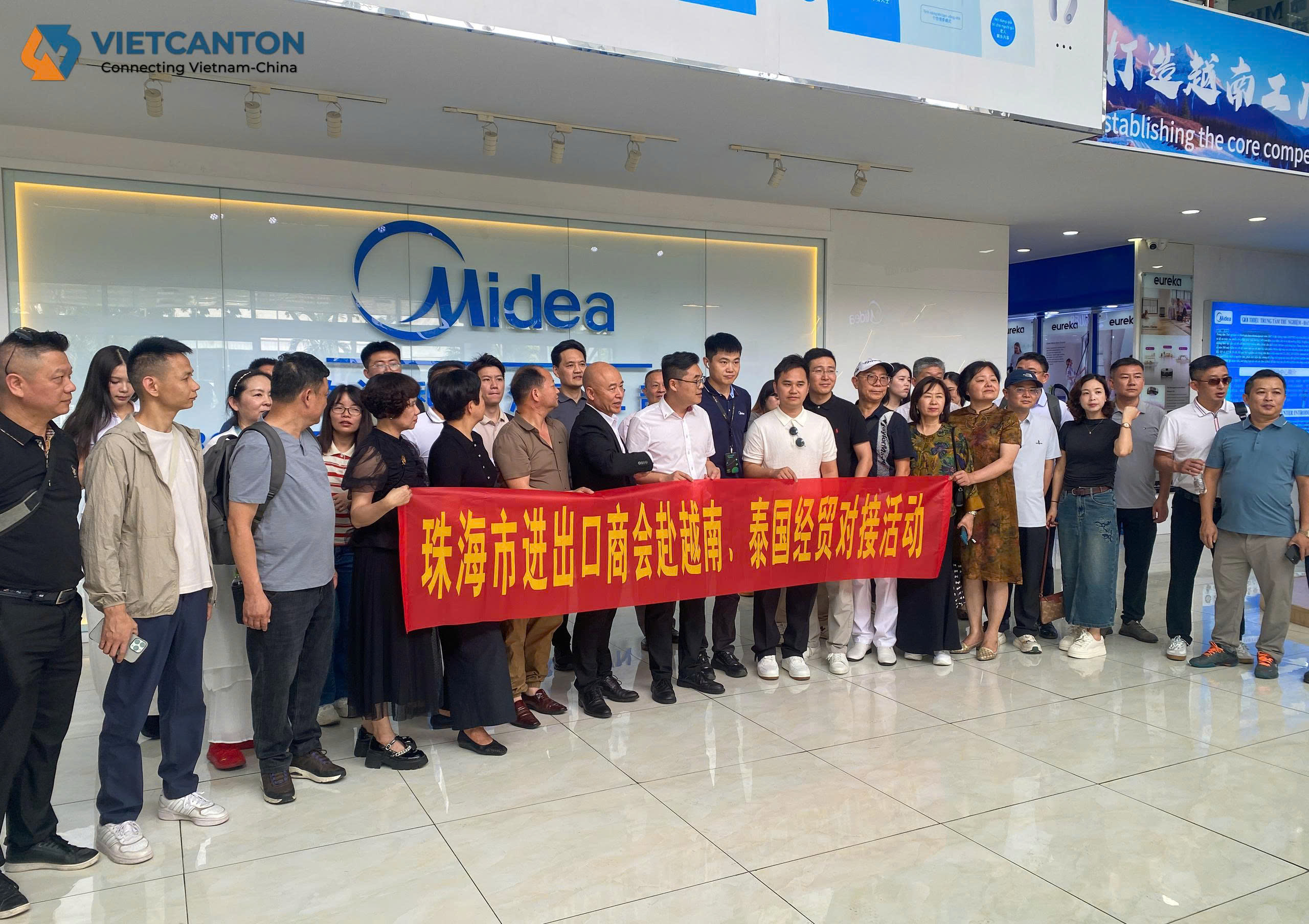 Vietcanton: Mở Lối Thành Công, Đón Đầu Cơ Hội Đầu Tư Việt Nam - Chu Hải!