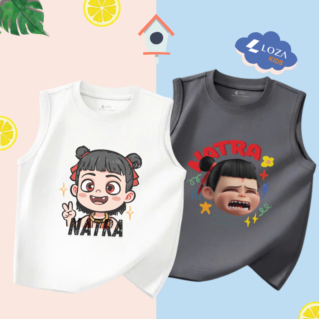 Áo thun bé trai in hình Natra - Loza Kids ST001_thumbnail_1