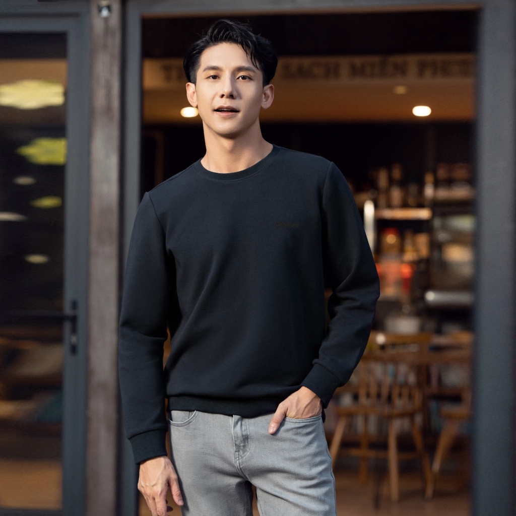 Áo Sweater Nam Cao Cấp Chất Liệu Cotton MDT02