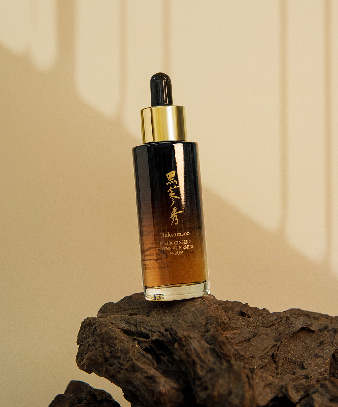 HUKSAMSOO BLACK GINSENG INTENSIVE FIRMING SERUM - Serum Ngừa Lão Hóa Nâng Cơ Và Giảm Nhăn - Hắc Sâm 10% & Niacinamide 50,000ppm, Collagen, Hyaluronic Acid - 40ml - [HSS005]_thumbnail_4