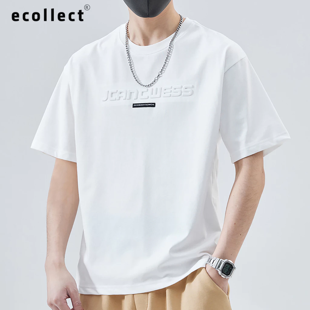 Áo Thun Nam Tay Ngắn ECOLLECT in nổi_thumbnail_3