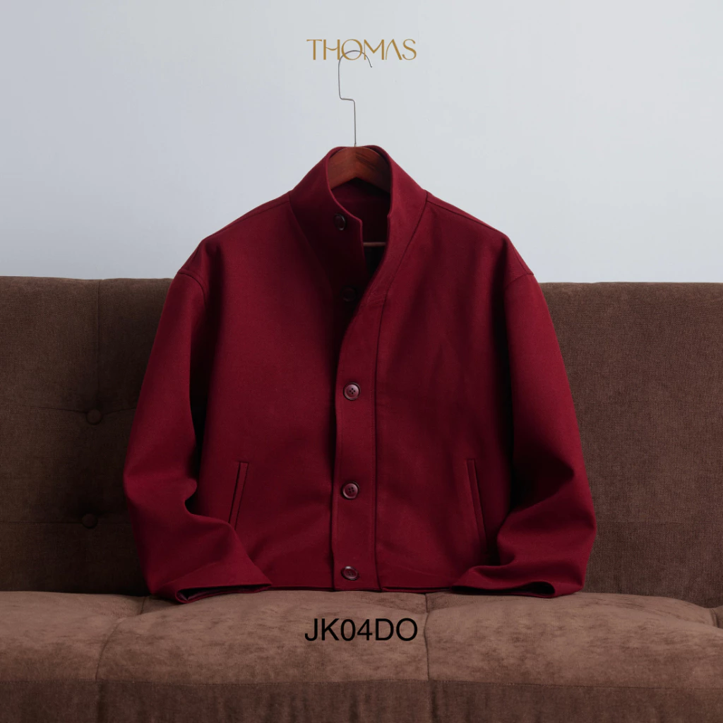 Áo Jacket Dear Heart Vải Dạ Form Regular_thumbnail_14