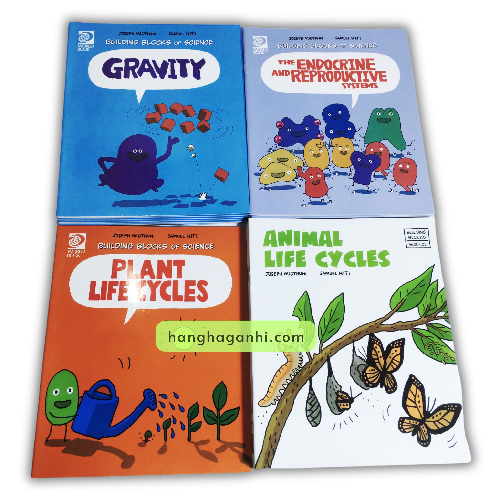 Building Block Science – Bộ 32 cuốn Sách Nhập Khẩu kèm file nghe