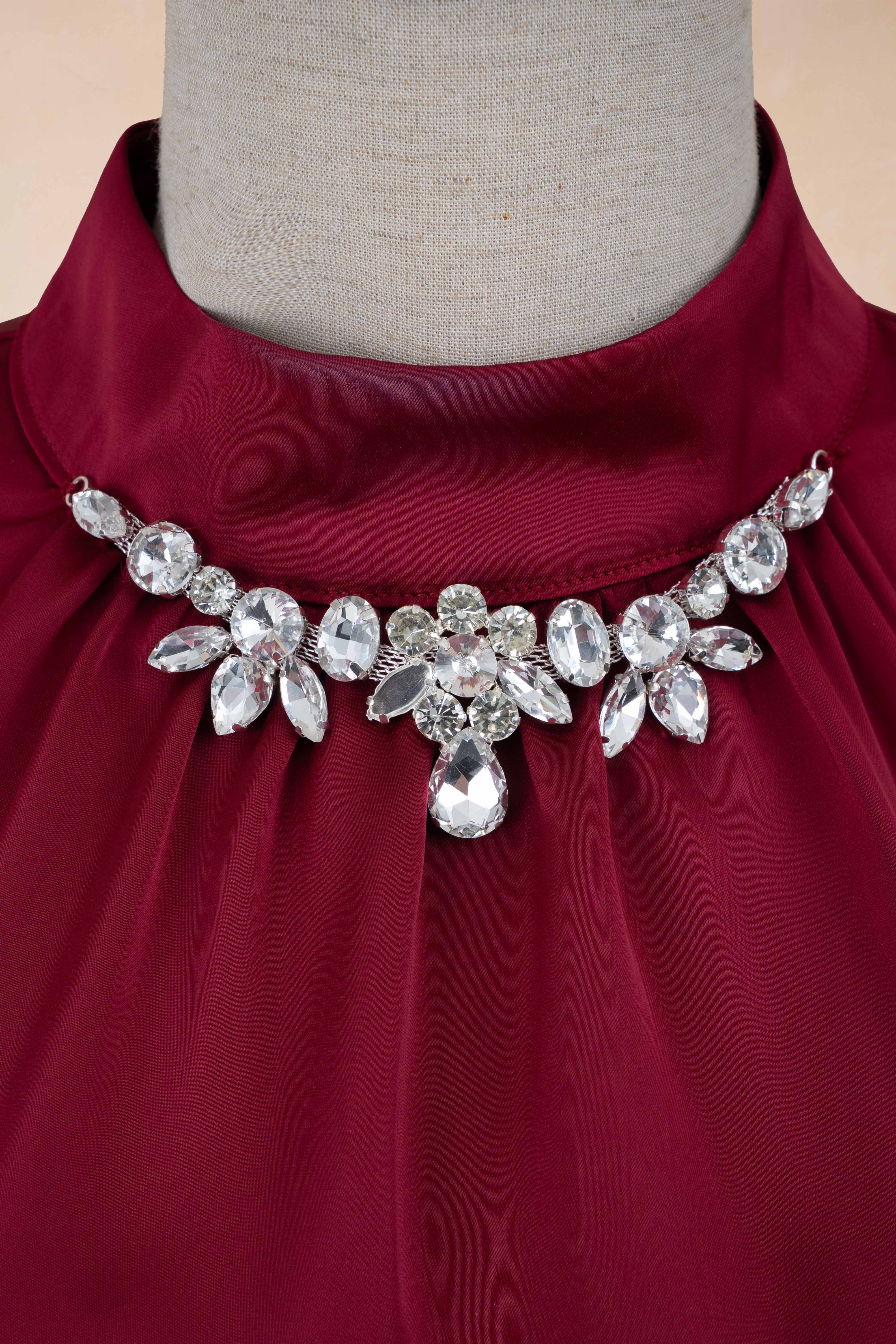 Sơ Mi Cổ Trụ Đính Đá_thumbnail_3