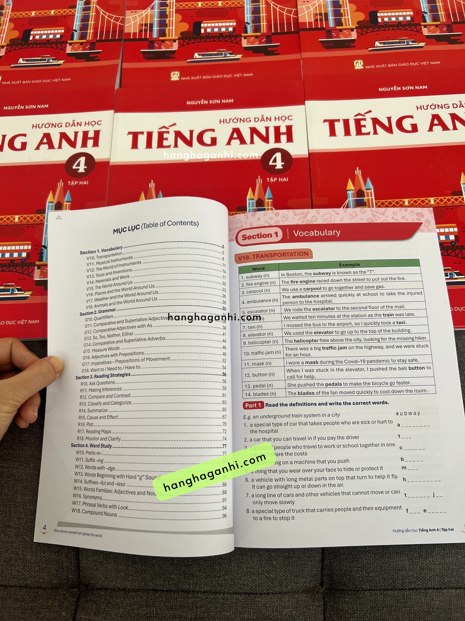 Sách Archimedes lớp 4 Tiếng Anh tập 2 năm 2025_thumbnail_2