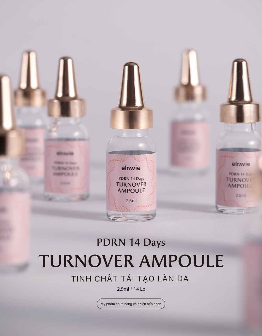 Tinh chất phục hồi da PDRN 14Days Turnover Ampoule 14 lọ/hộp_thumbnail_3