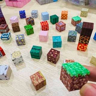 Viên Rubic từ tính My Craft 2x2(cm) Mine Craft