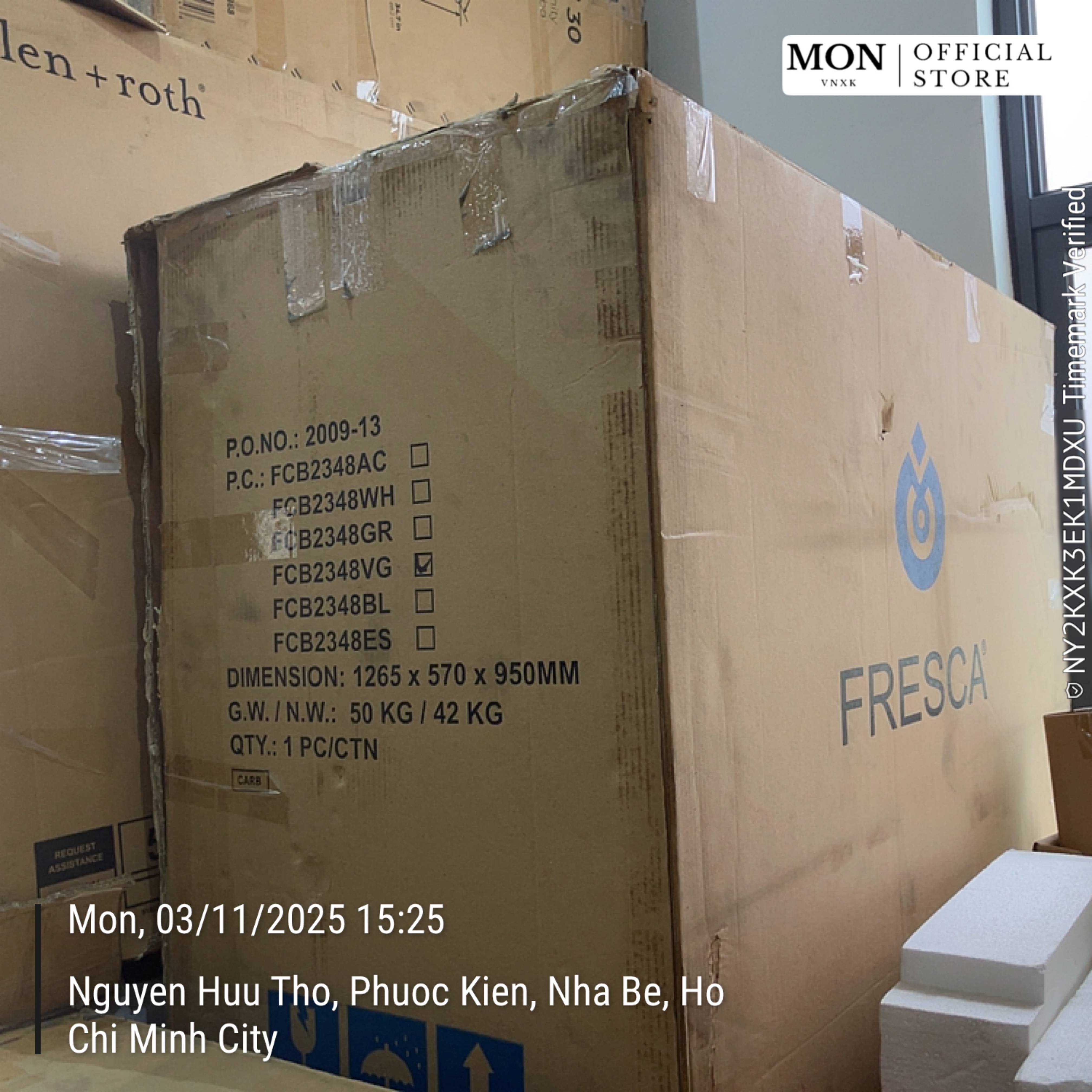 KHUNG TỦ LAVABO FRESCA FRESCA MANCHESTER 48