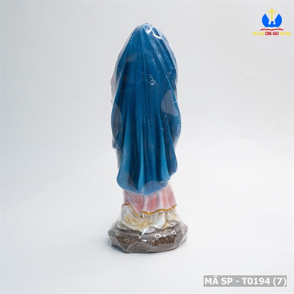 Tượng Đức Mẹ Hy Vọng (hồng/cam)_thumbnail_2