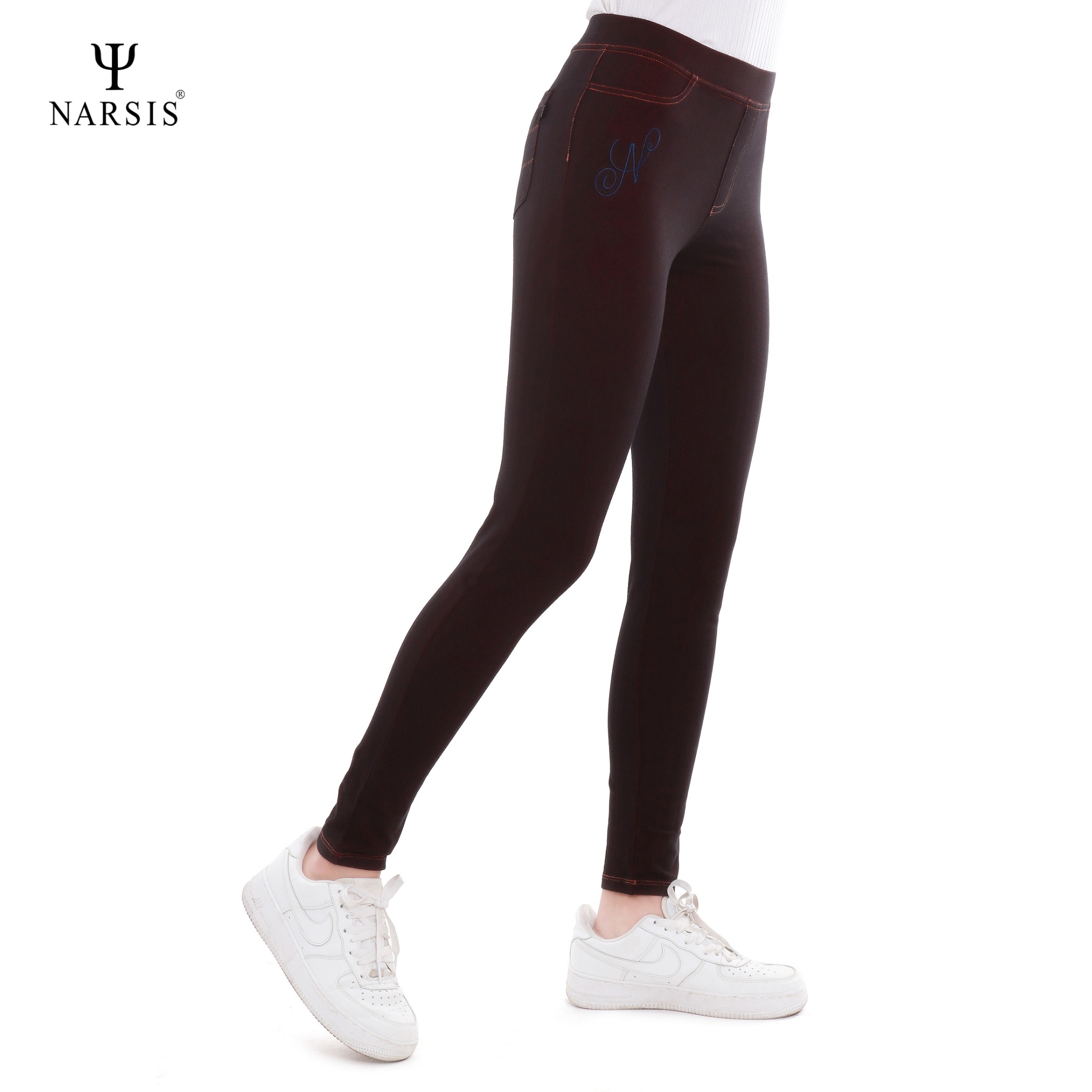 QUẦN DÀI NỮ P5052 NARSIS CHẤT LIỆU THOÁNG MÁT, DỄ CHỊU, THOẢI MÁI CẢ NGÀY, DỄ VẬN ĐỘNG_thumbnail_0