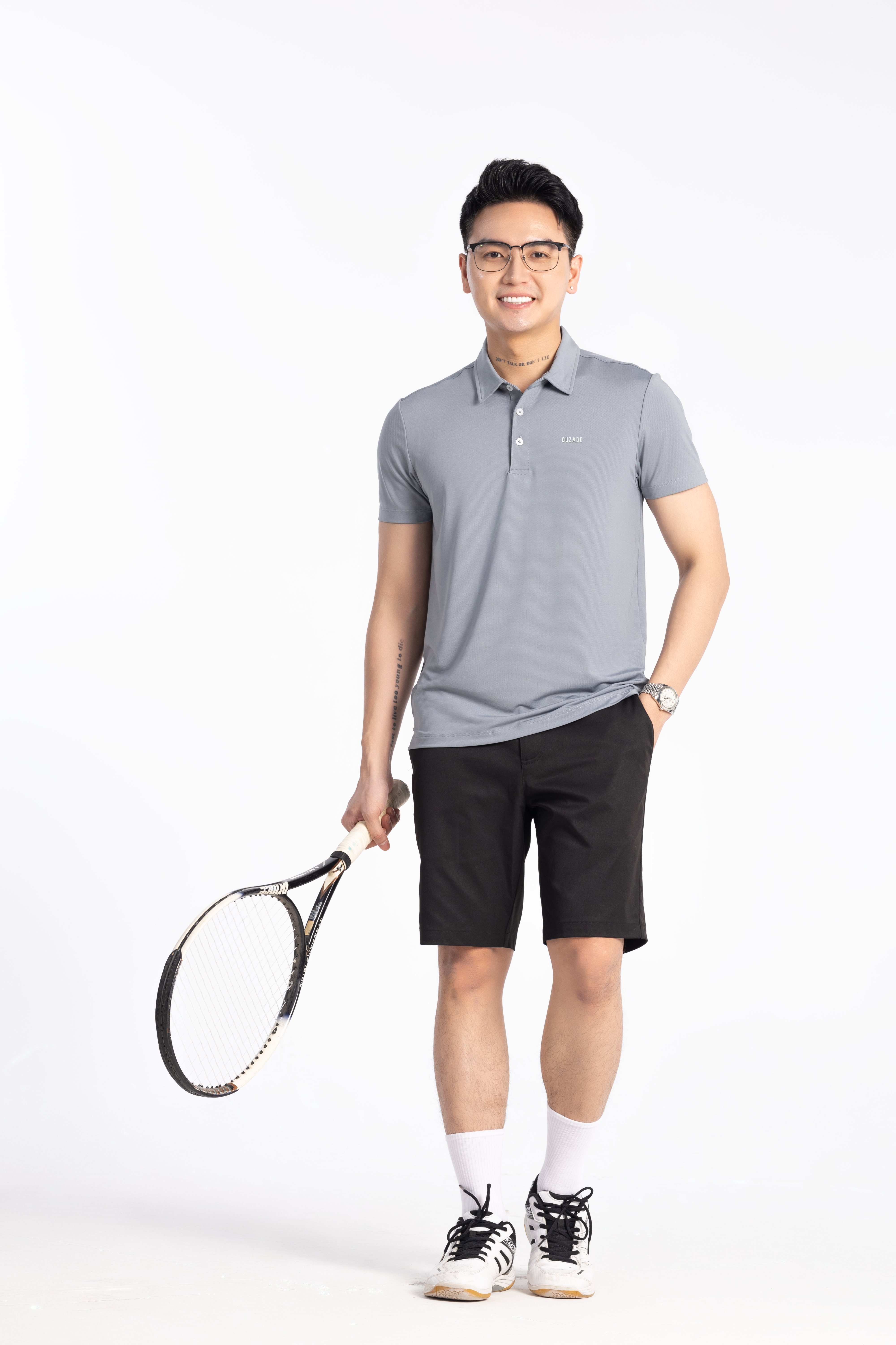 Áo Polo GUZADO Form Regular Fit Tôn Dáng Thể Thao GPL2501_thumbnail_11