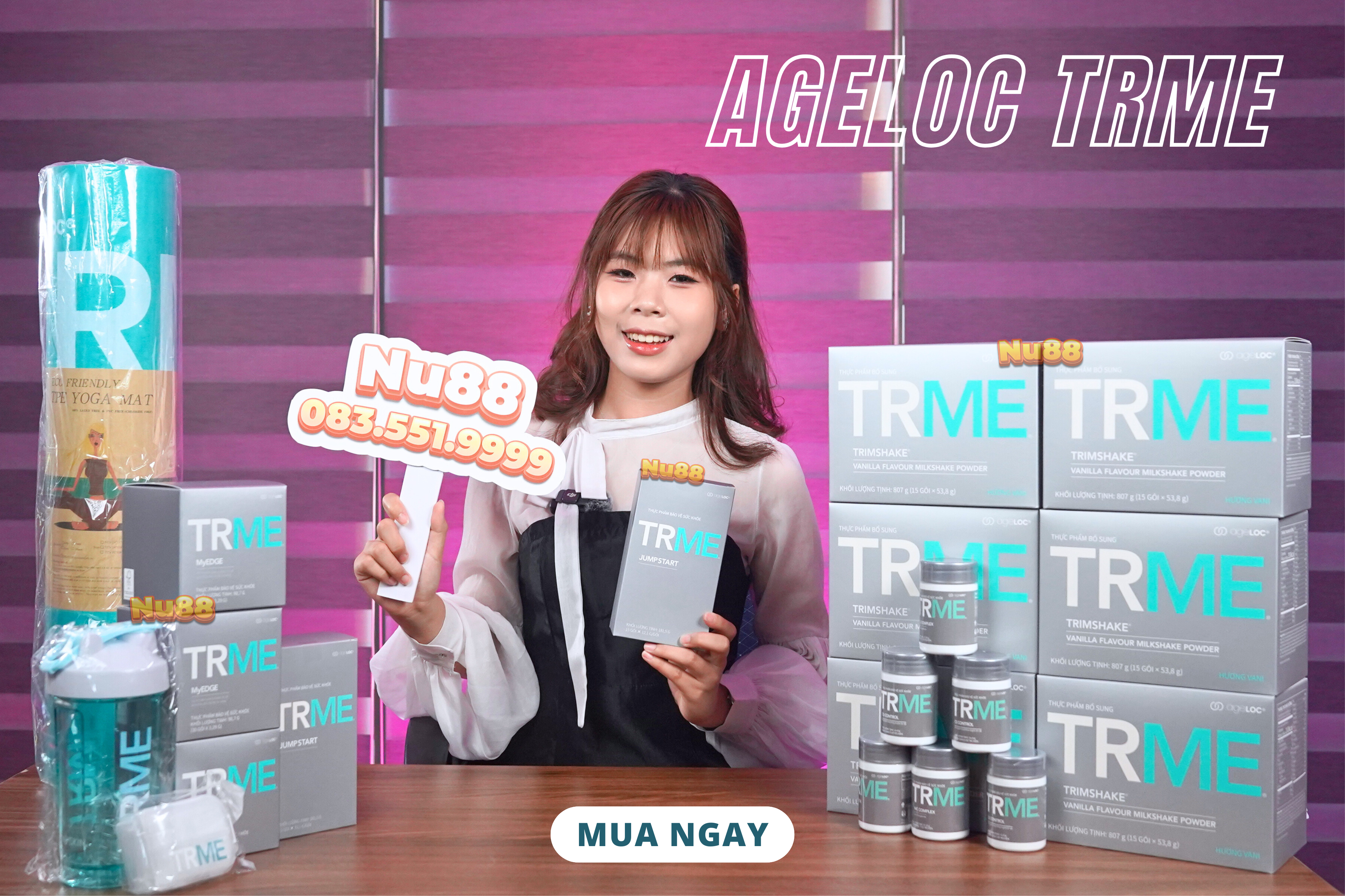 Bộ Giảm Cân AgeLOC TRME Nuskin - TR ME Nu Skin_thumbnail_1
