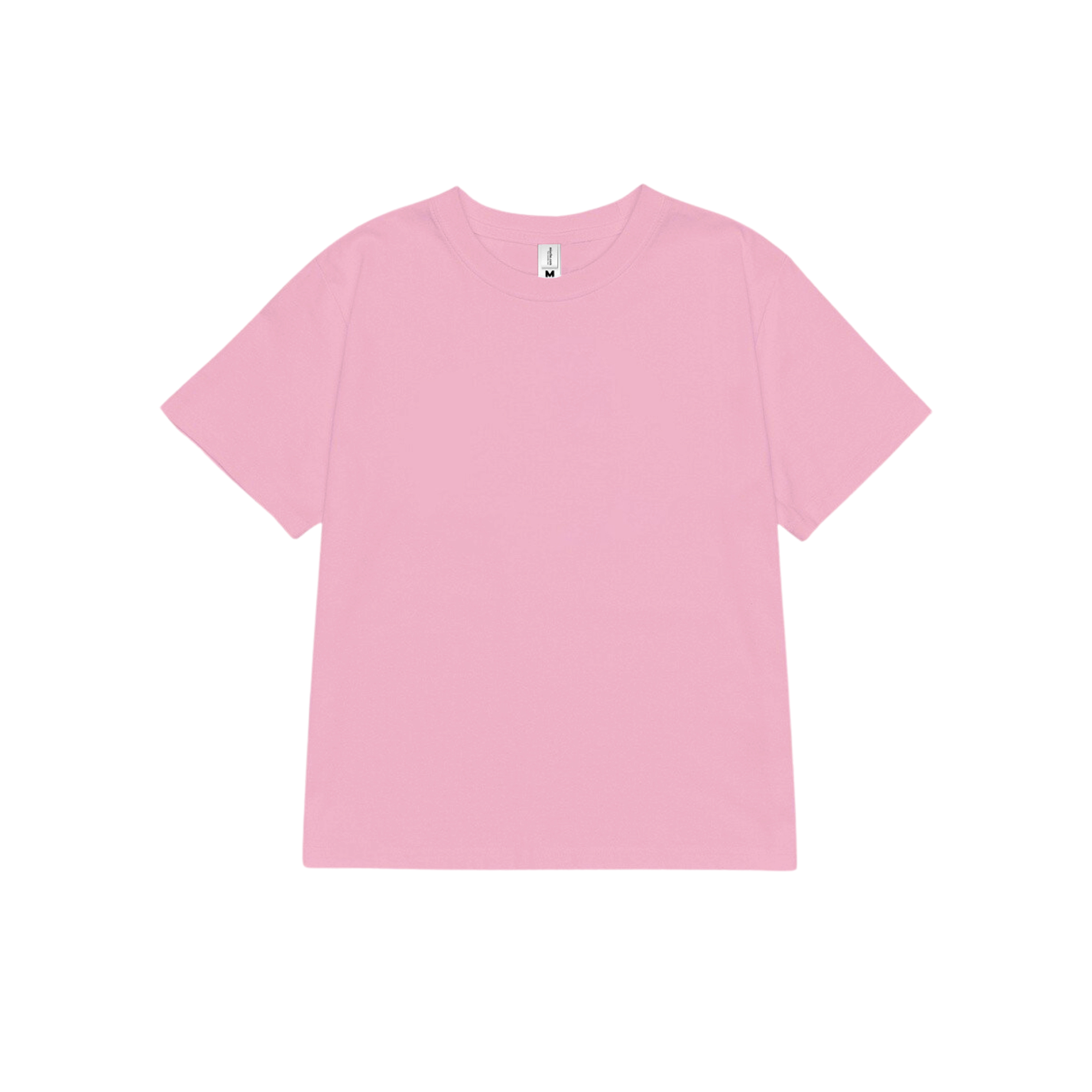 Áo thun baby tee trơn ABT01 Miucho vải cotton cổ tròn in basic