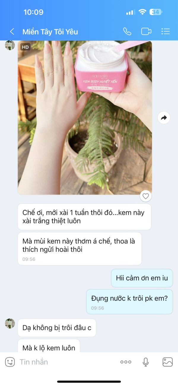 Kem Body Huyết Yến SooMin – Dưỡng Trắng Siêu Nhanh, Mịn Màng, Chống Nắng Hiệu Quả_thumbnail_9