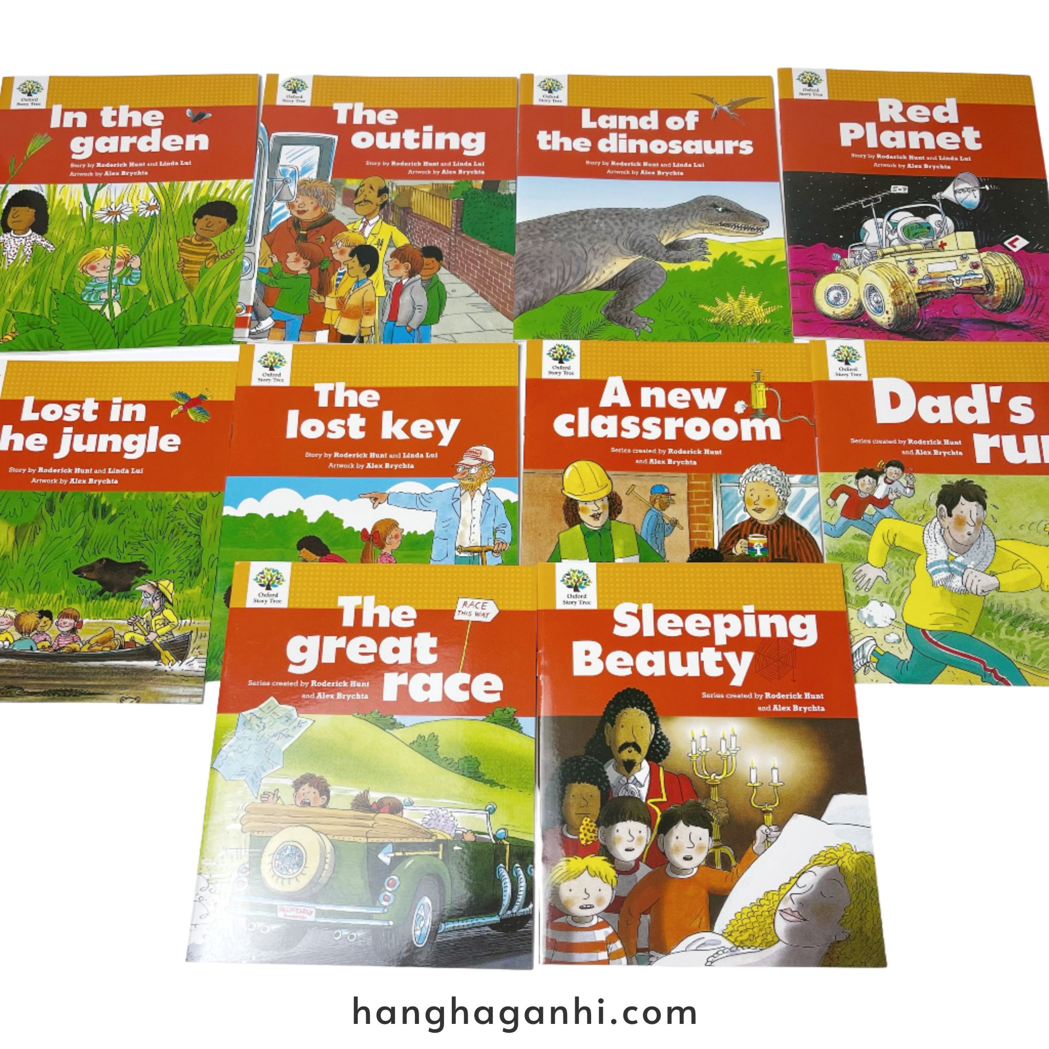 [ Sách Nhập Khẩu ] Oxford Story Tree Levels 4-7 ( Trọn Bộ 52 Quyển )_thumbnail_5