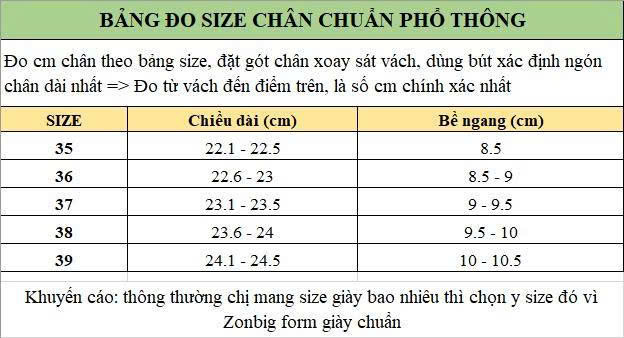 Giày Bít Nơ - G2128 - Thương hiệu ZONBIG_thumbnail_10