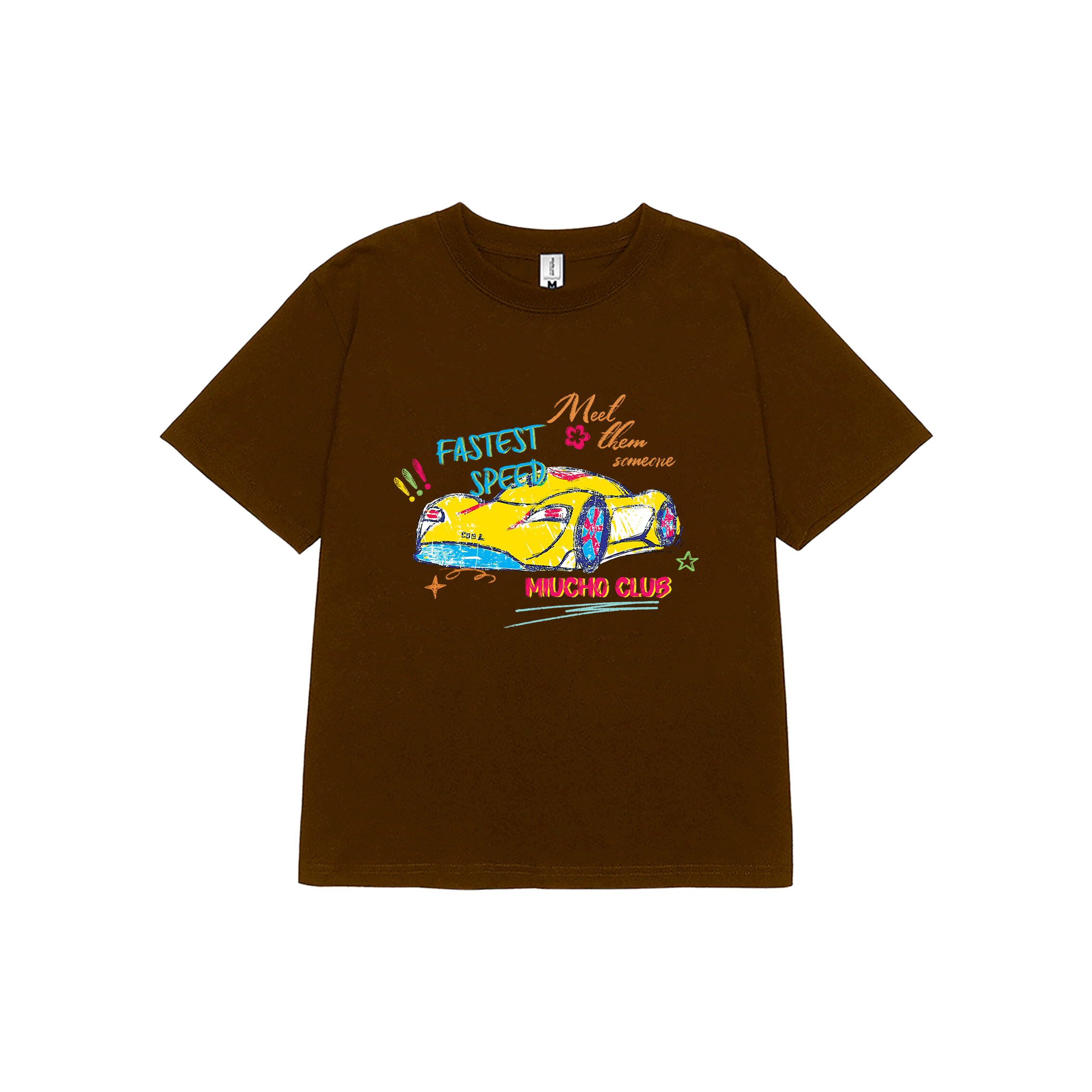 Áo baby tee tết cổ tròn vải cotton 4c co giãn thoáng mát 1832 Miucho in mix_thumbnail_8