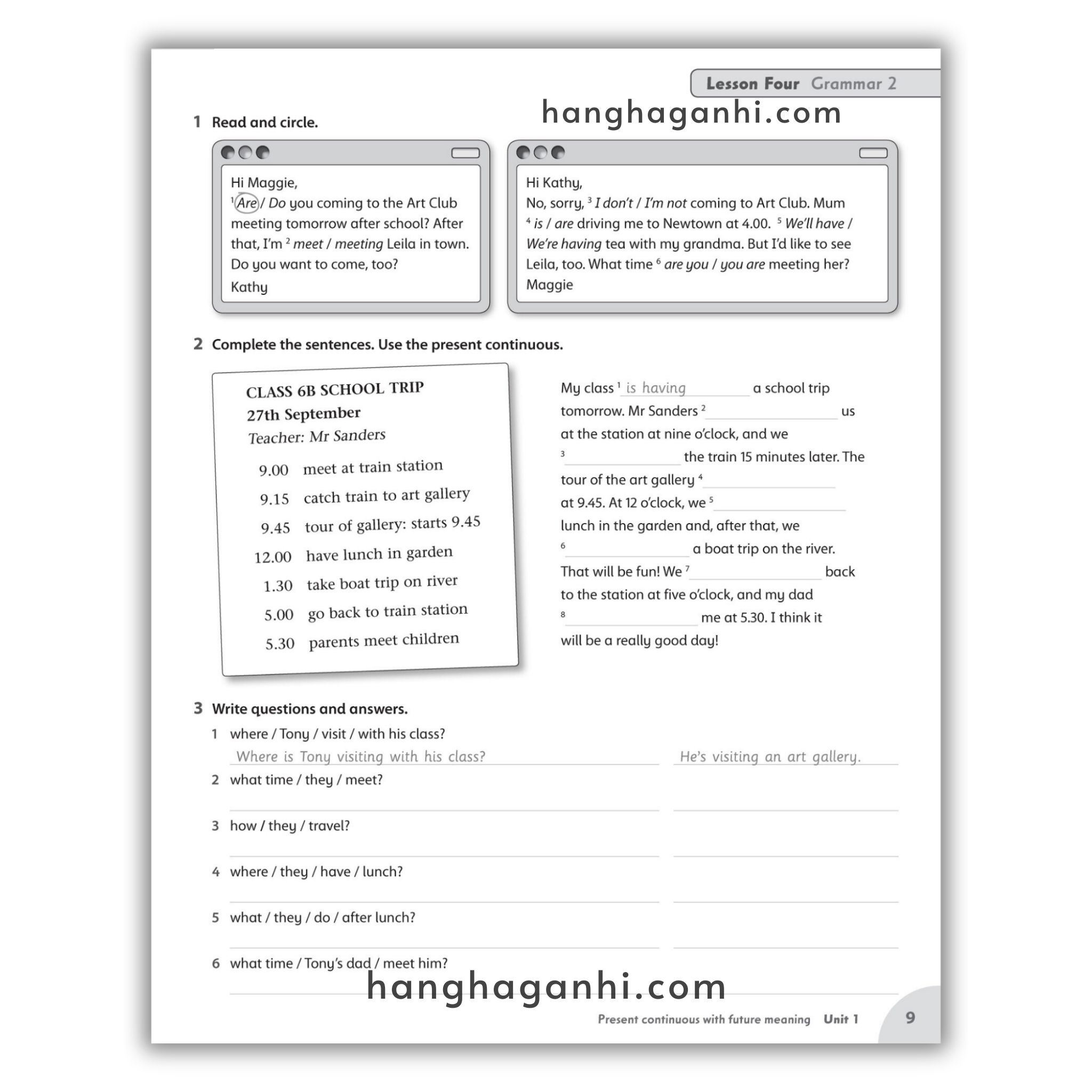 Bộ sách Family and Friends Level 6 (Bản 2nd Student book và Work book) – Tặng kèm file nghe_thumbnail_20