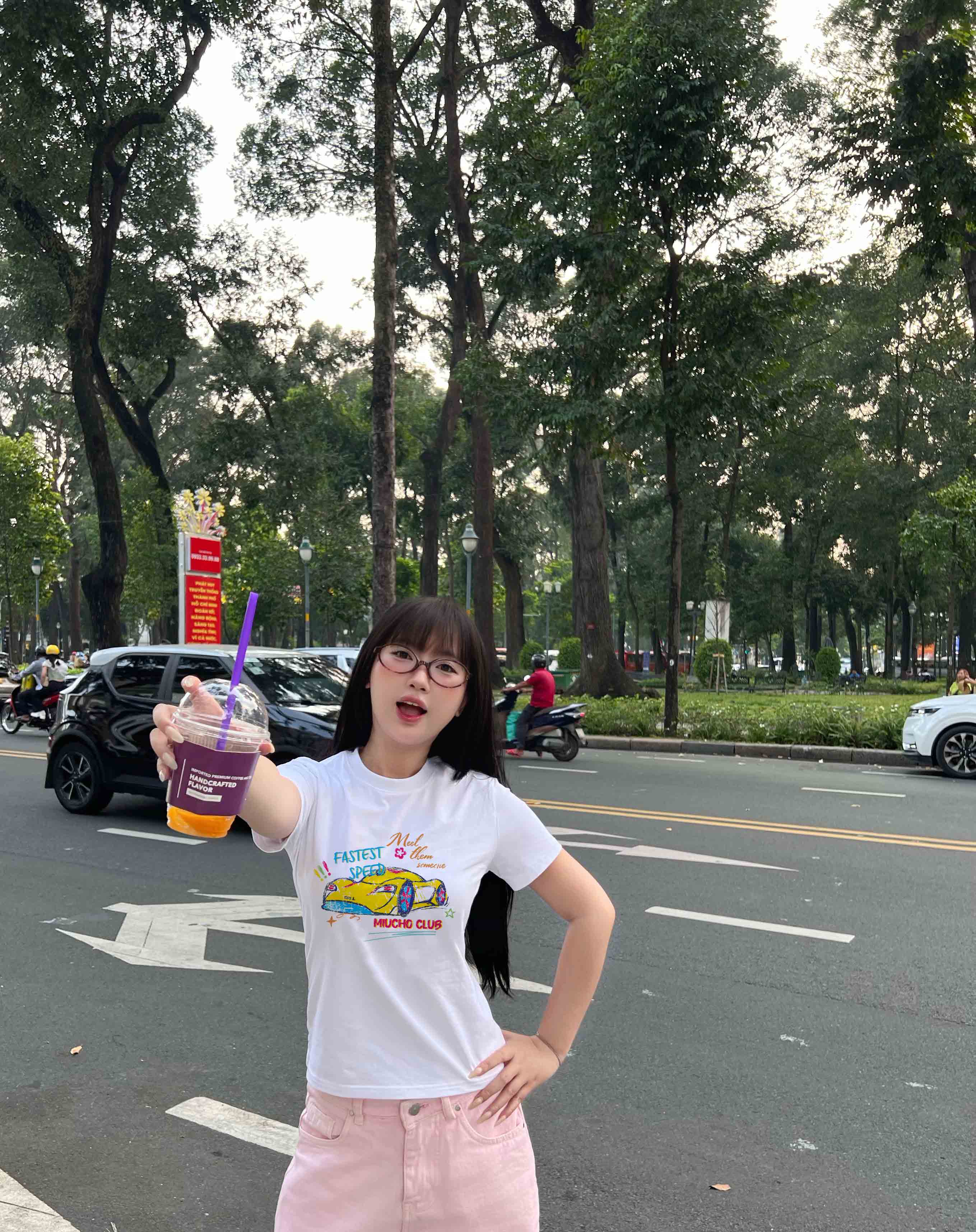 Áo baby tee tết cổ tròn vải cotton 4c co giãn thoáng mát 1832 Miucho in mix_thumbnail_4