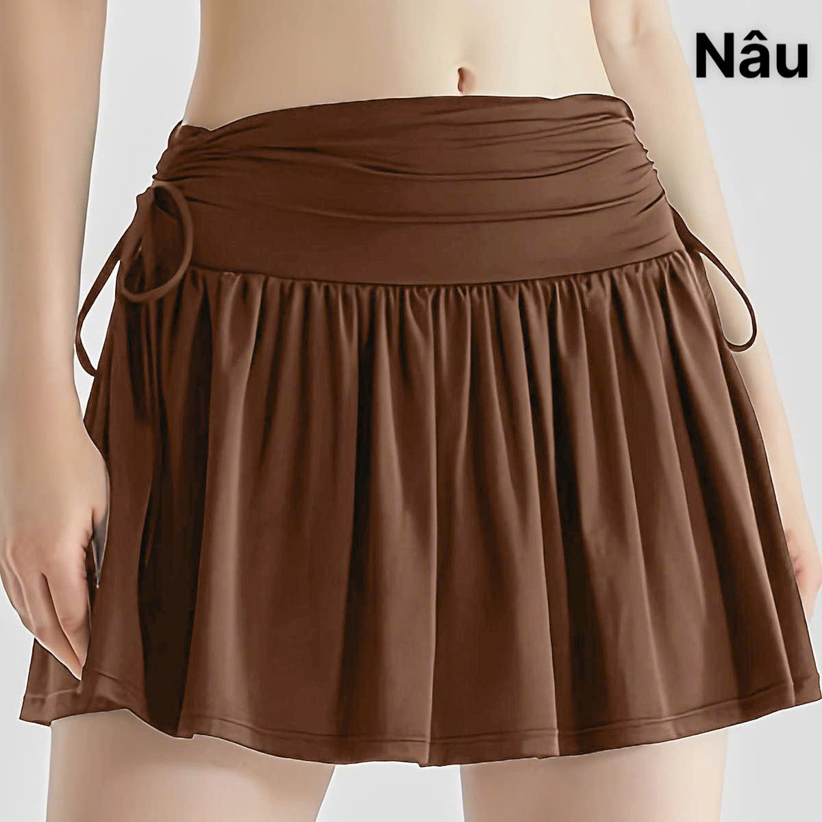 Chân Váy Thể Thao Nữ Rút Dây Dáng Xoè Xếp Li_thumbnail_10