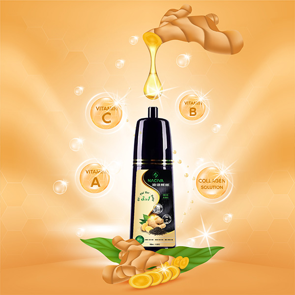 Combo dầu gội Naciva 1