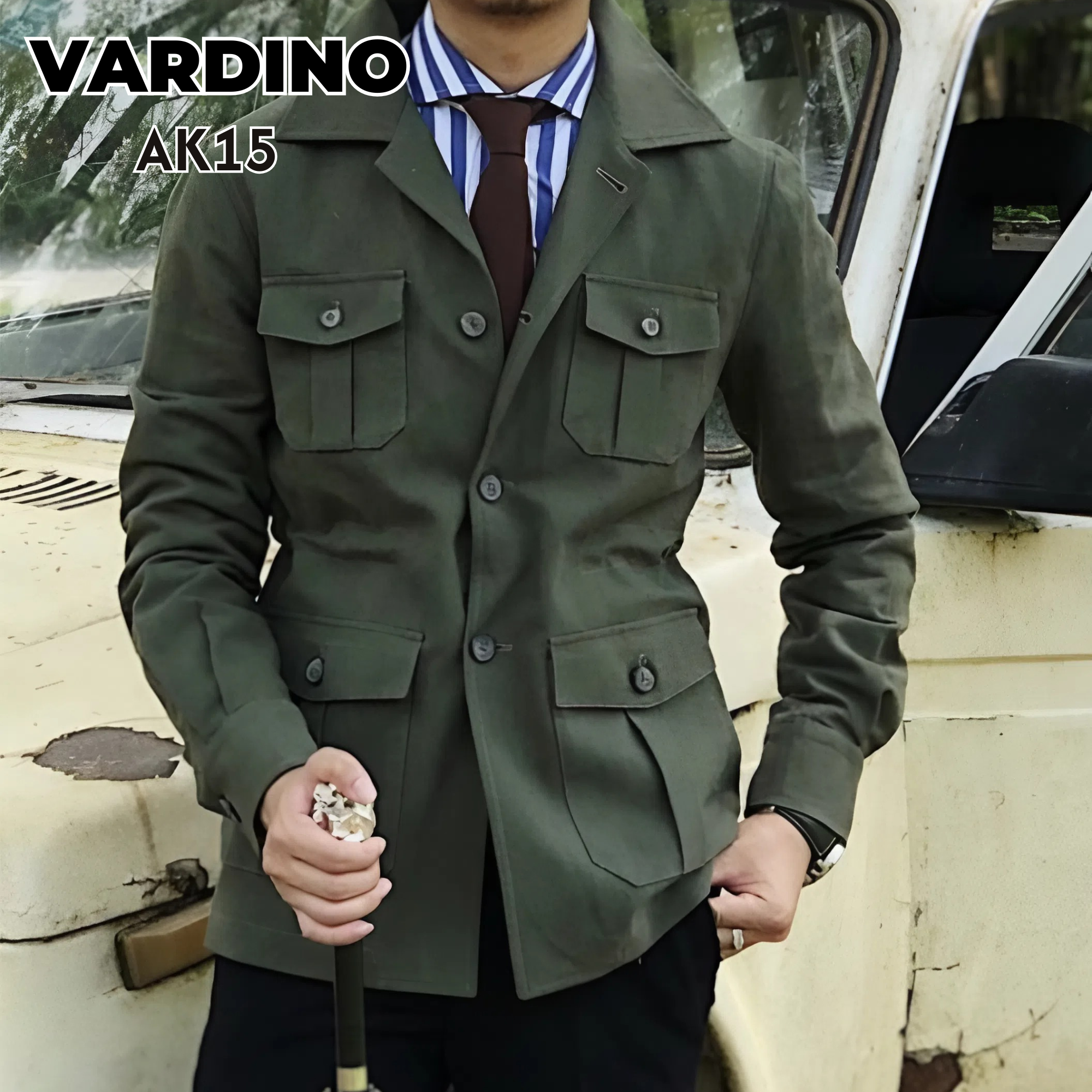 Áo khoác nam công sở Vardino AK15