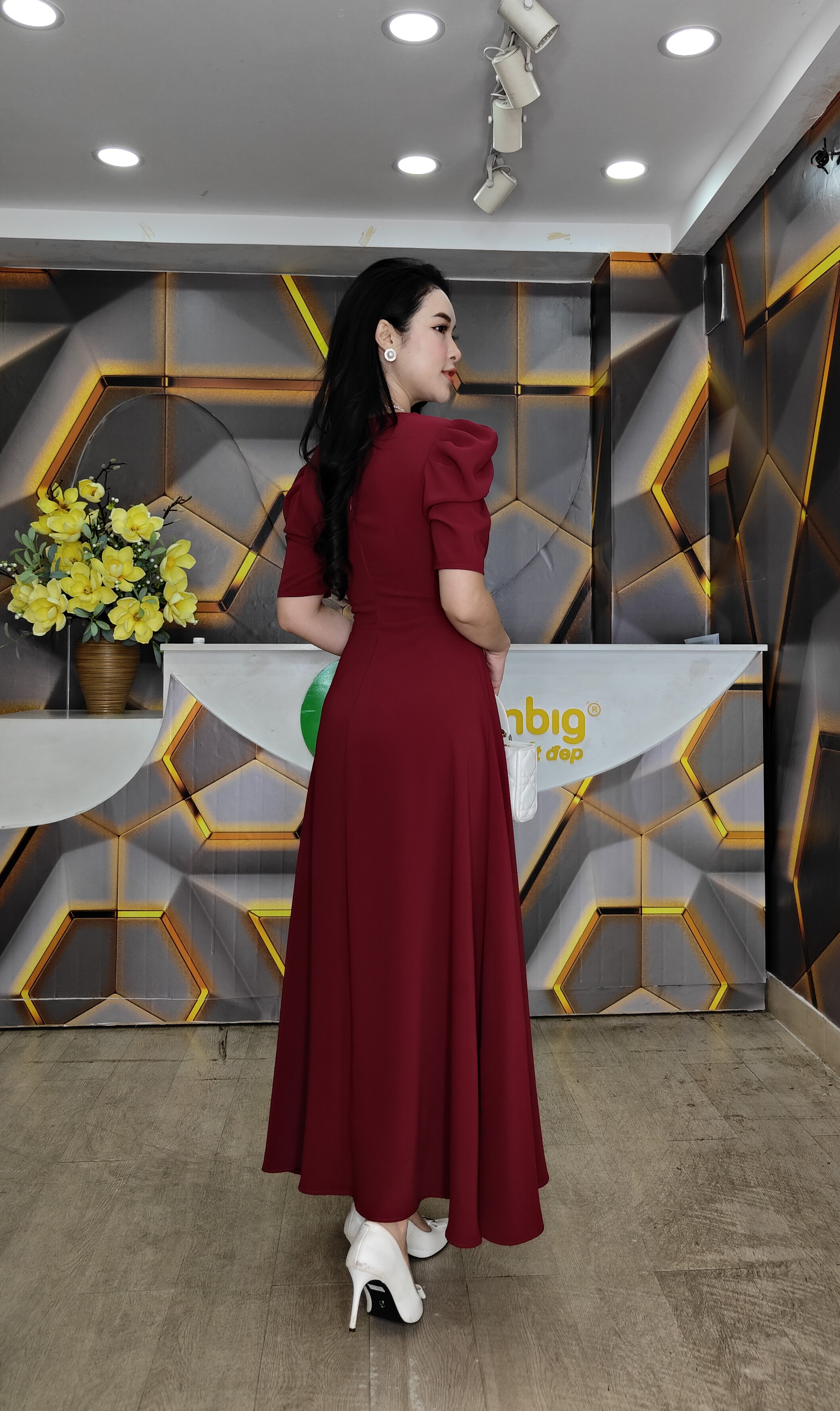 Đầm xoè - Y1186 -Thương hiệu Zonbig_thumbnail_18