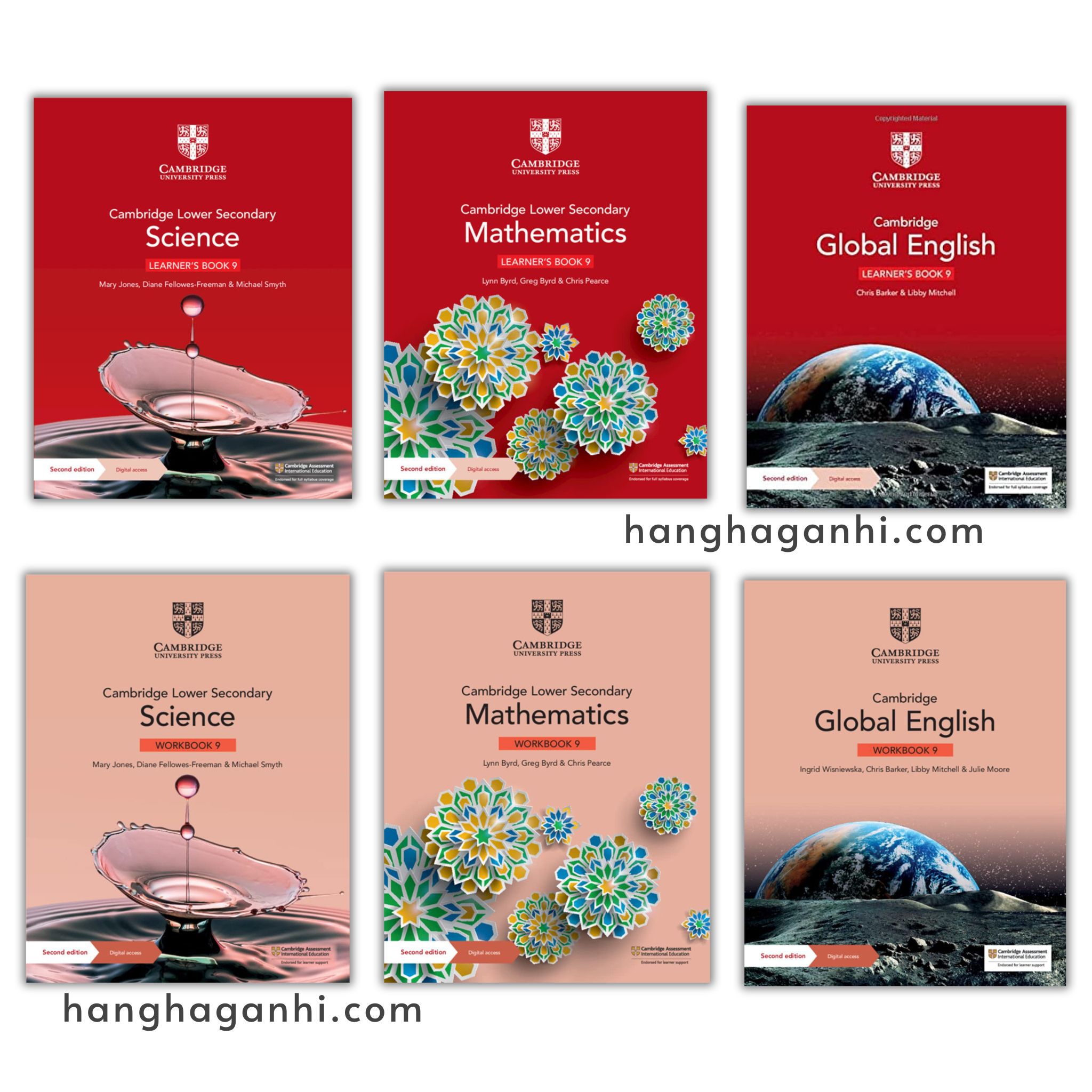 Cambridge – Level 9 – Bản 2nd Second edition – Full trọn bộ 6 quyển