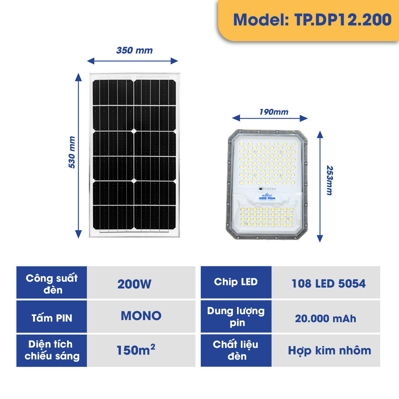 Đèn pha chống chói vát 2 mặt năng lượng mặt trời_thumbnail_1