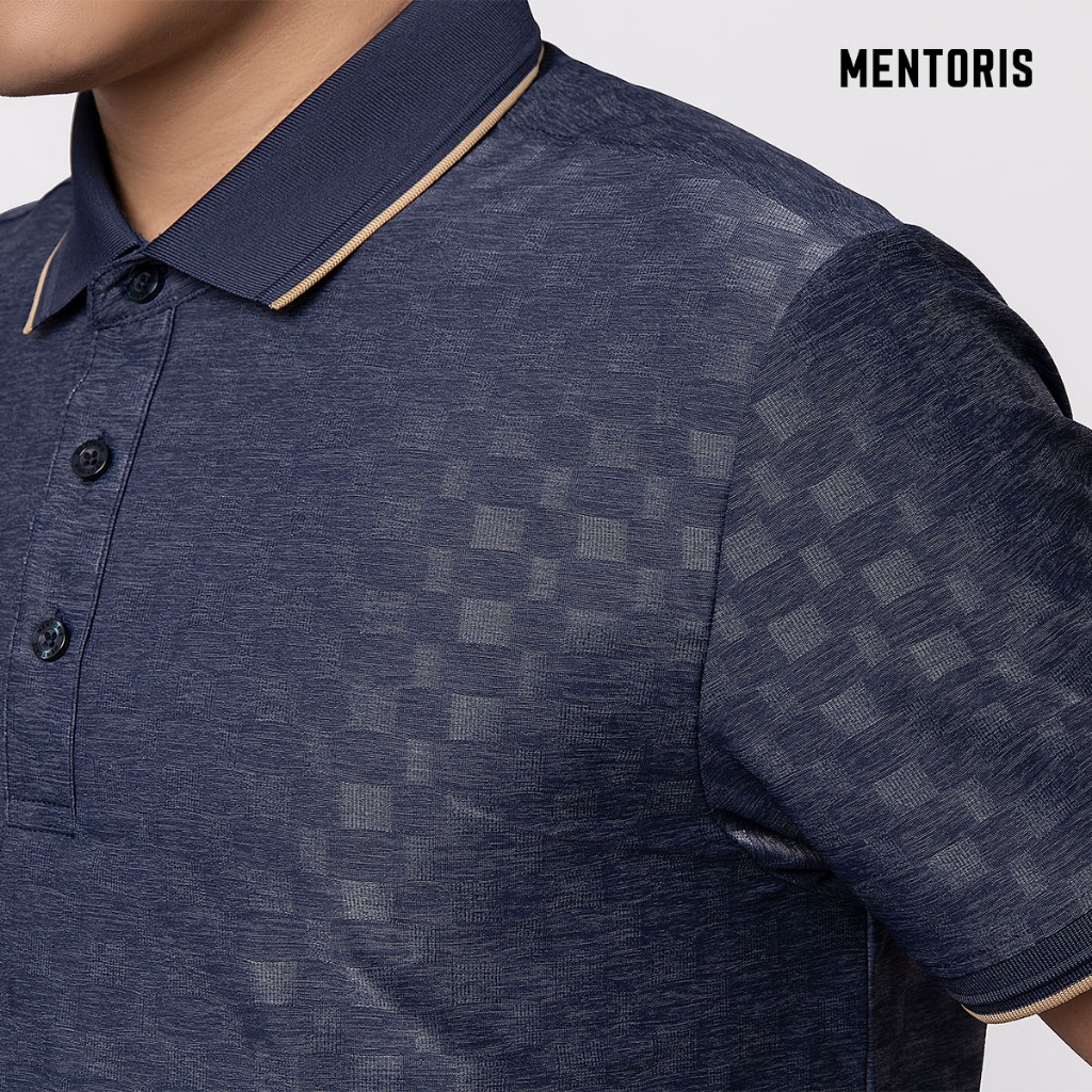 Áo Polo Nam Cao Cấp thun lạnh dệt caro MPS217R_thumbnail_6