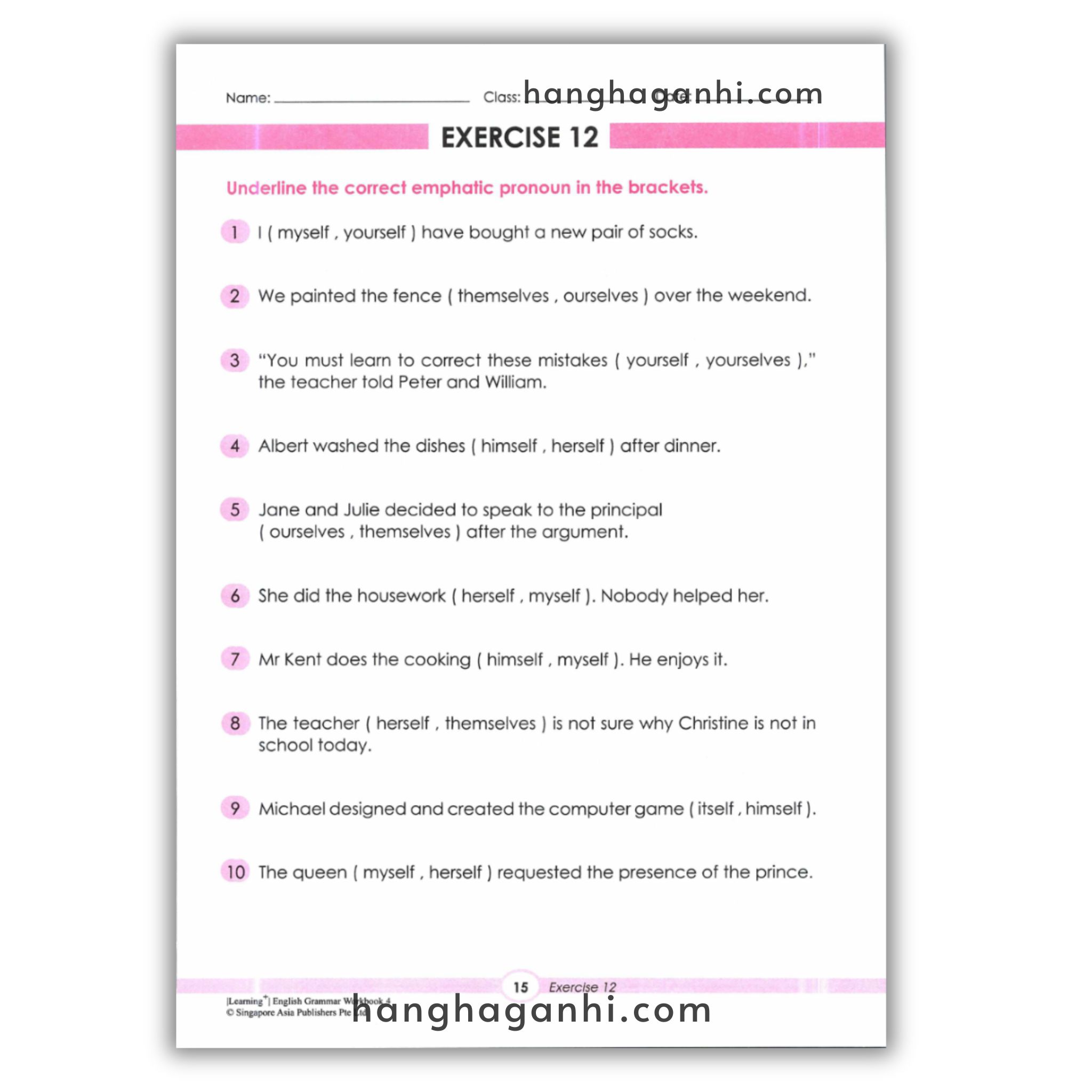 SAP Learning English Grammar 4 Workbook_thumbnail_8