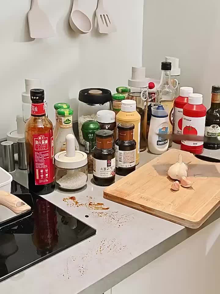 ชั้นวางเครื่องปรุง สำหรับวางของในครัว