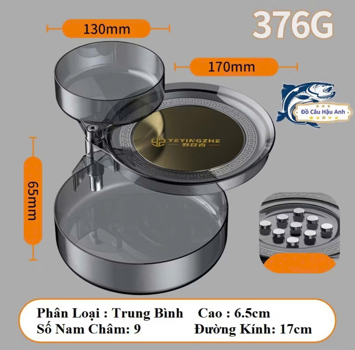 Khay Mồi Câu Đài YeYingZhe