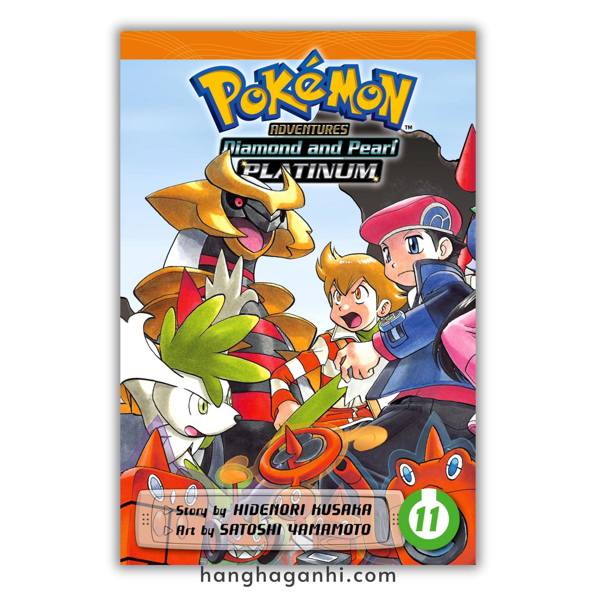 Truyện Tranh Manga Pokemon Adventures Phần 4 ( Vol 37-48)| Bản Tiếng Anh_thumbnail_8