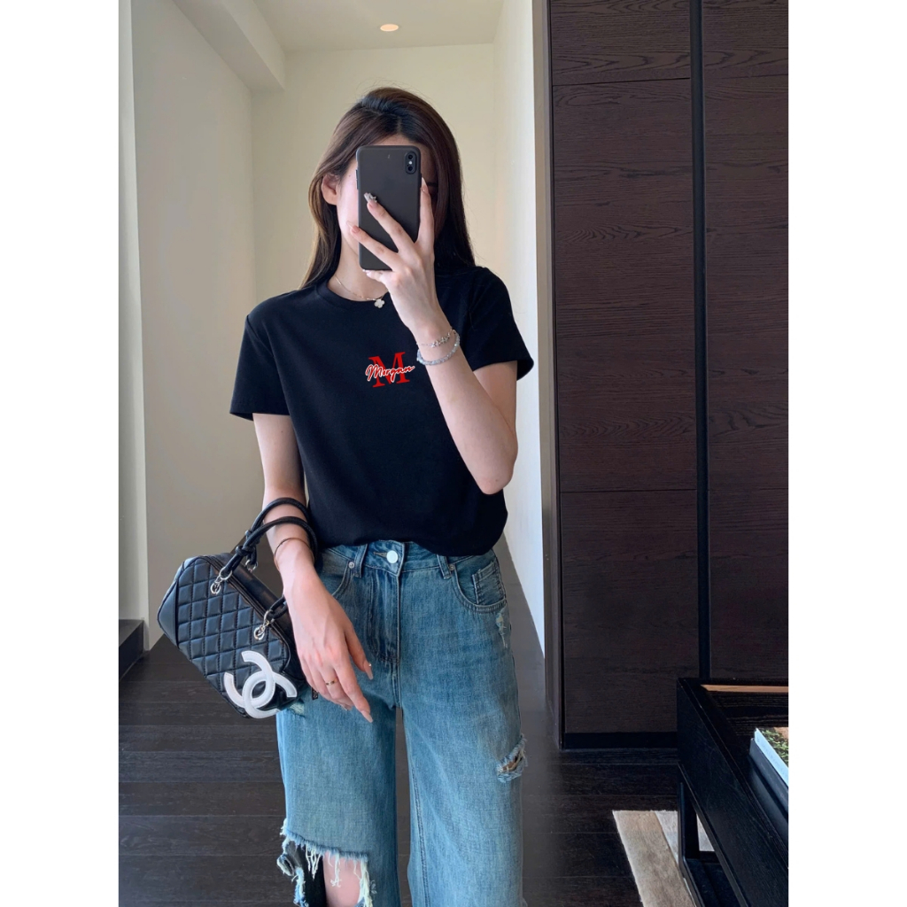 Áo phông nữ form vừa chất liệu thun cotton - LOZA G0299_thumbnail_5