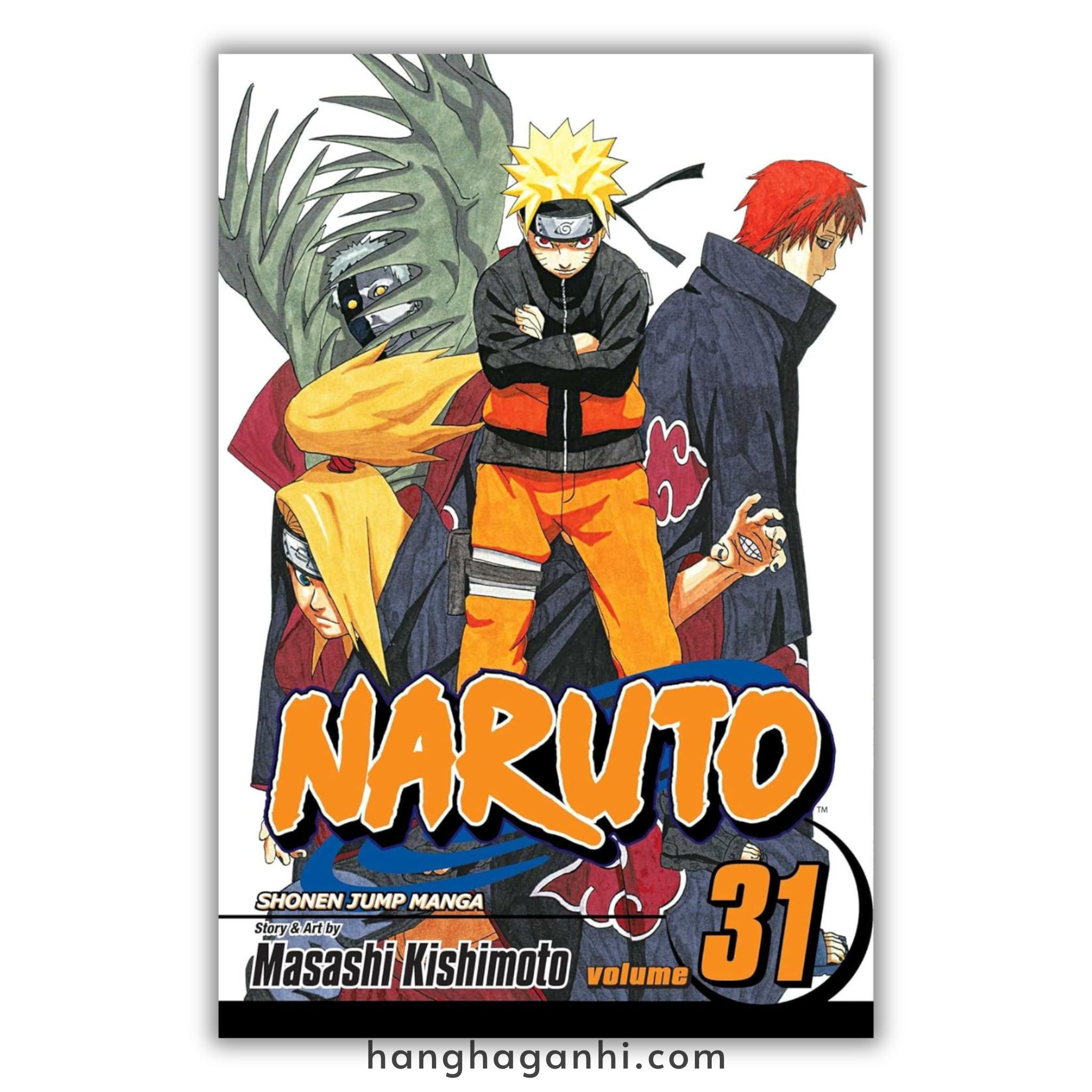 [TIẾNG ANH] - Truyện Tranh Manga Naruto Phần 3 (Volume 25-36)_thumbnail_7