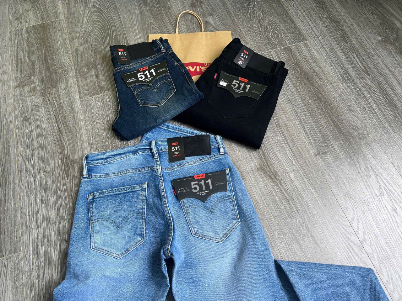 Q351 QUẦN JEAN NAM 3 MÀU (KÈM TÚI GIẤY)_thumbnail_6