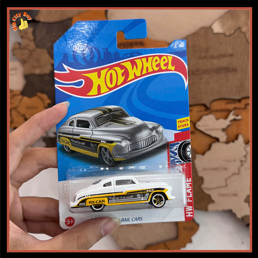 Mô Hình Hot Wheels Basic [Hàng 80%] tỉ lệ 1:64, Xe Ô tô Mô Hình, Đồ Chơi Xe đua Hot Wheels_thumbnail_28