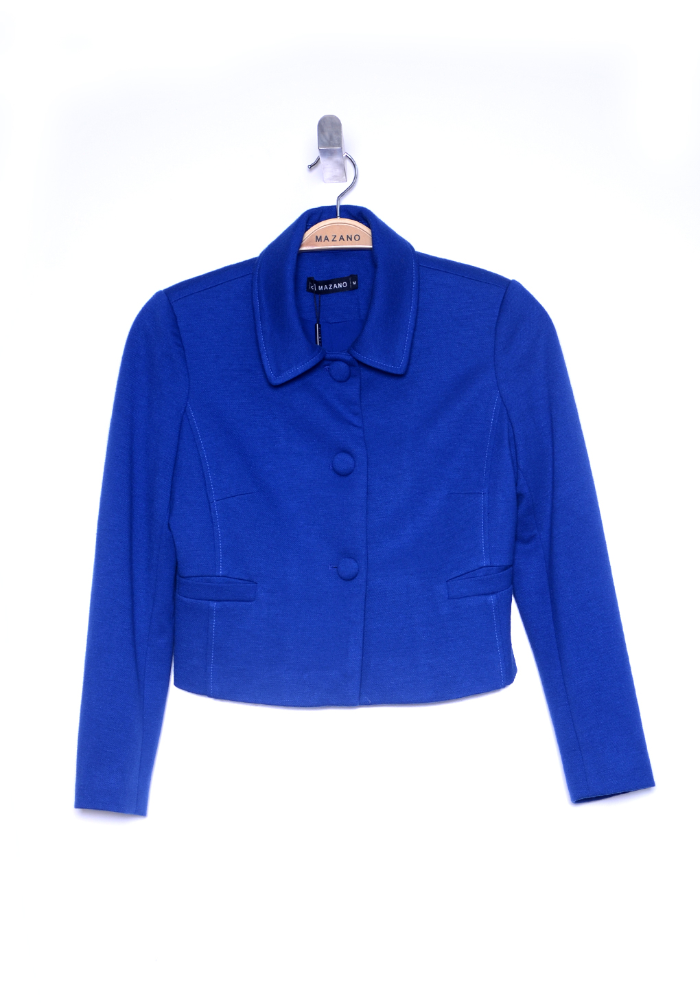 Bộ Áo Vest và Chân váy Juyp vải dạ Yumi màu xanh_thumbnail_4