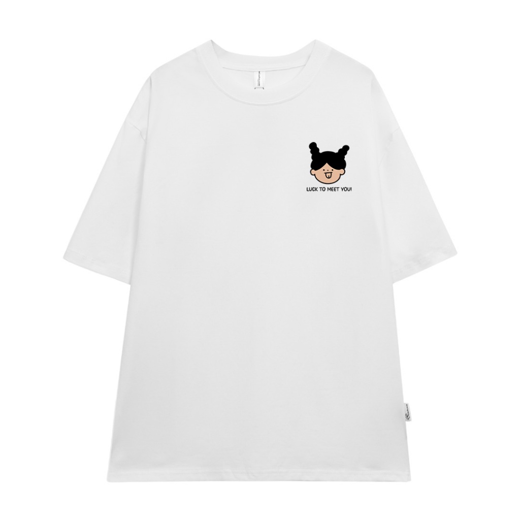 Áo thun couple cặp đôi form rộng unisex đủ size ATD1065 Miucho tay lỡ cổ tròn in artwork_thumbnail_0