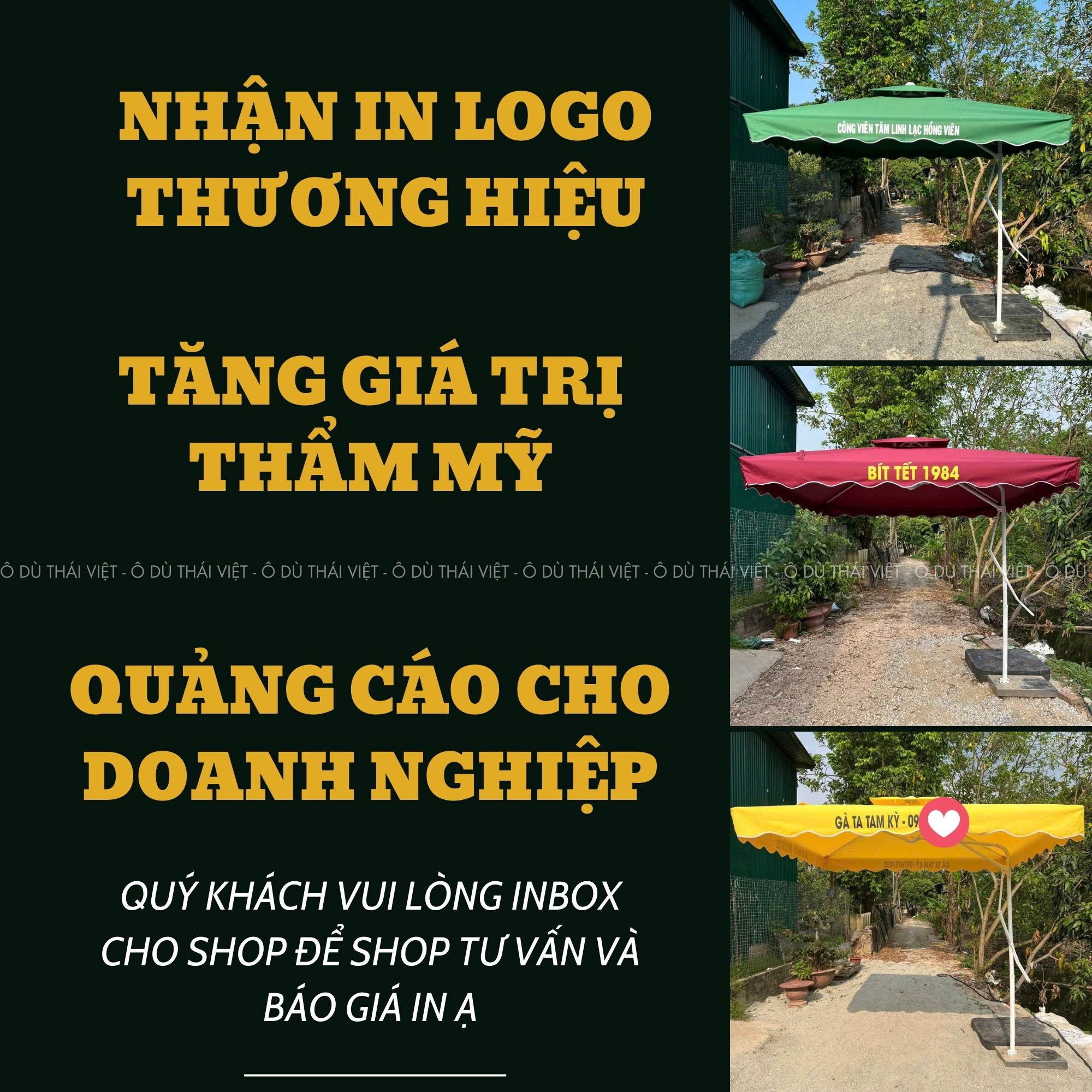 Dù lệch tâm vuông 2m5 nhập khẩu – Vải chống thấm PU, khung thép sơn tĩnh điện, bảo hành 1 năm_thumbnail_12